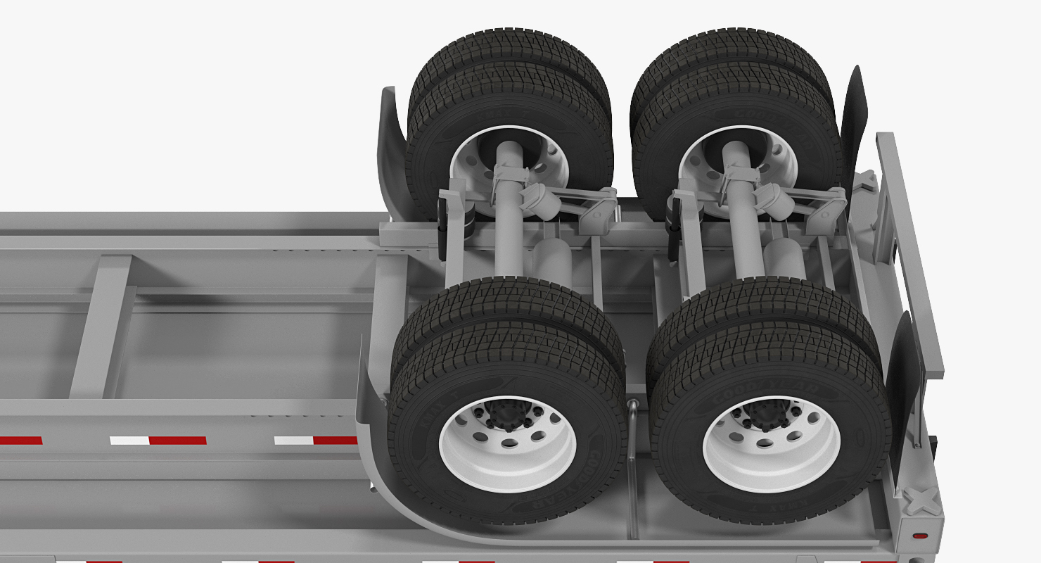 3D LNG Transport Trailer