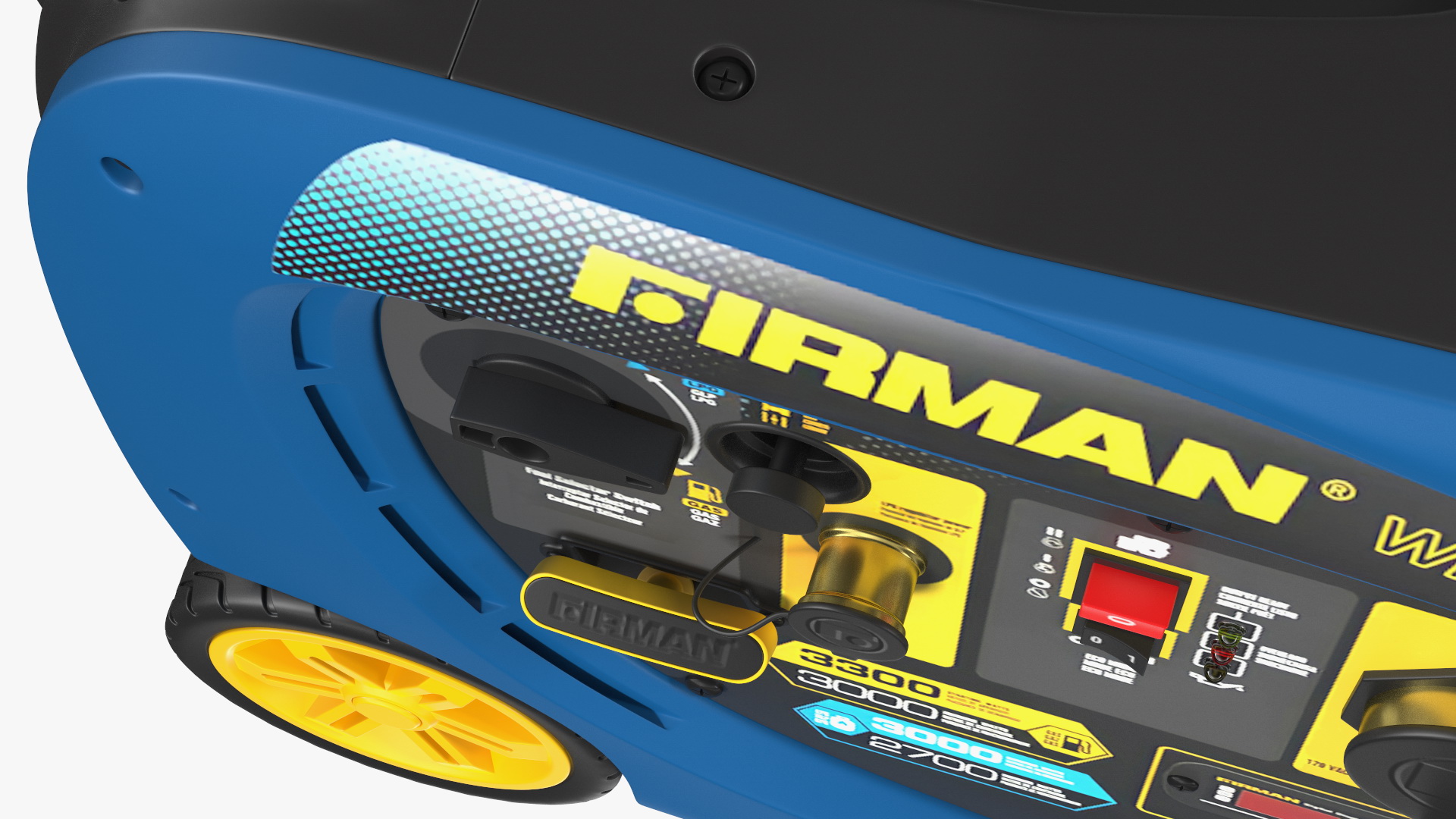Firman WH03042 Portable Inverter Generator 3D