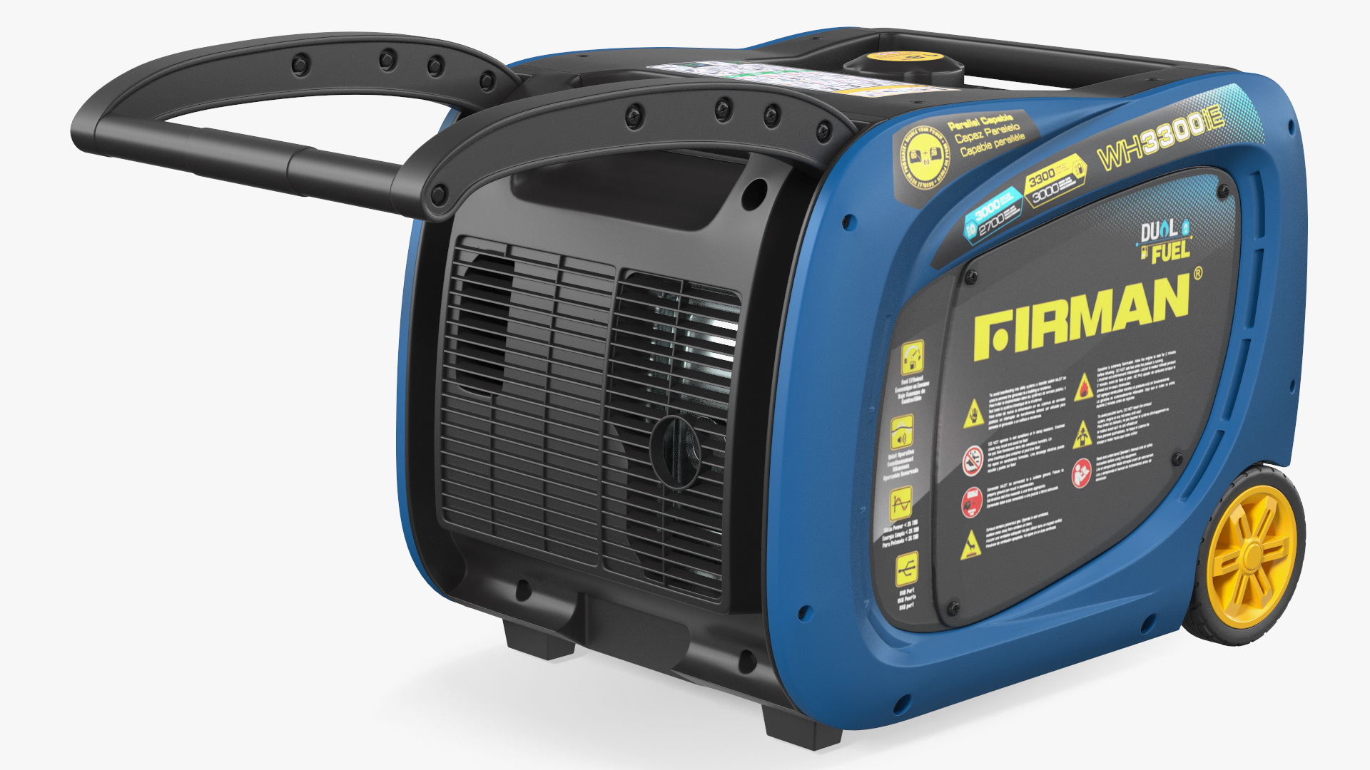 Firman WH03042 Portable Inverter Generator 3D
