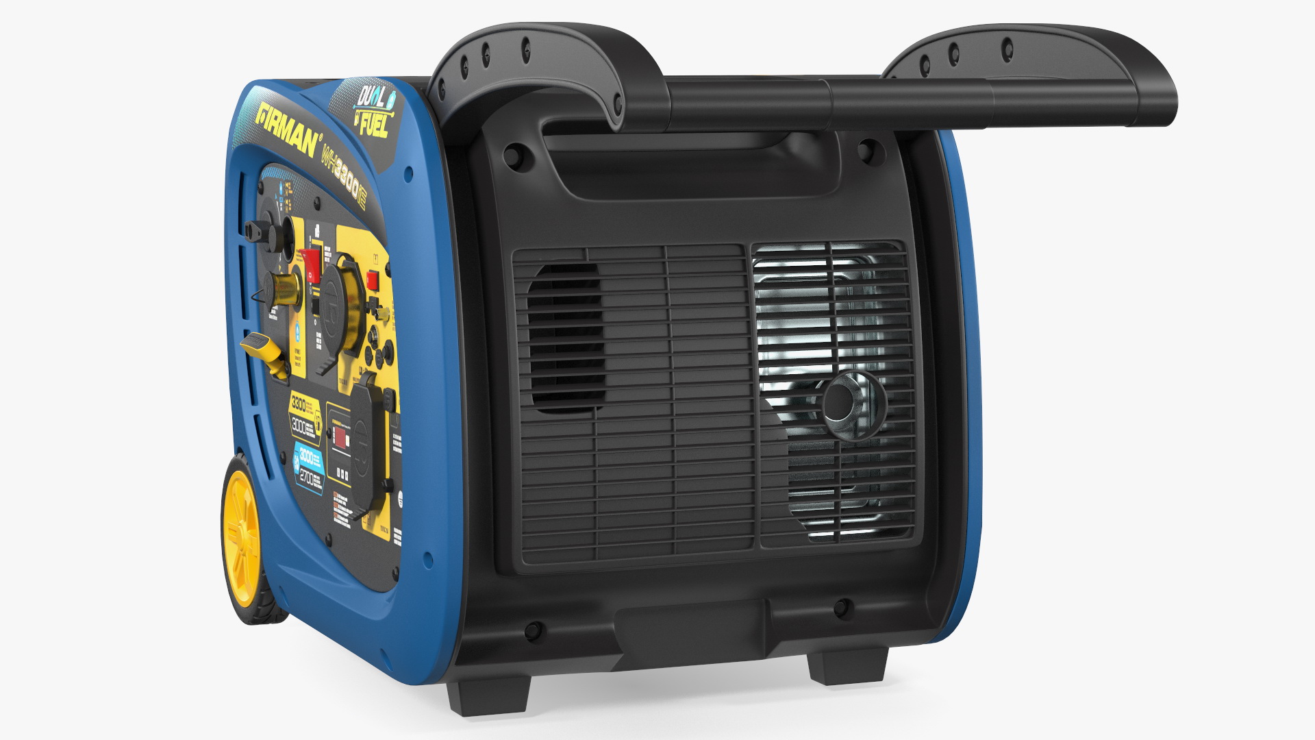 Firman WH03042 Portable Inverter Generator 3D