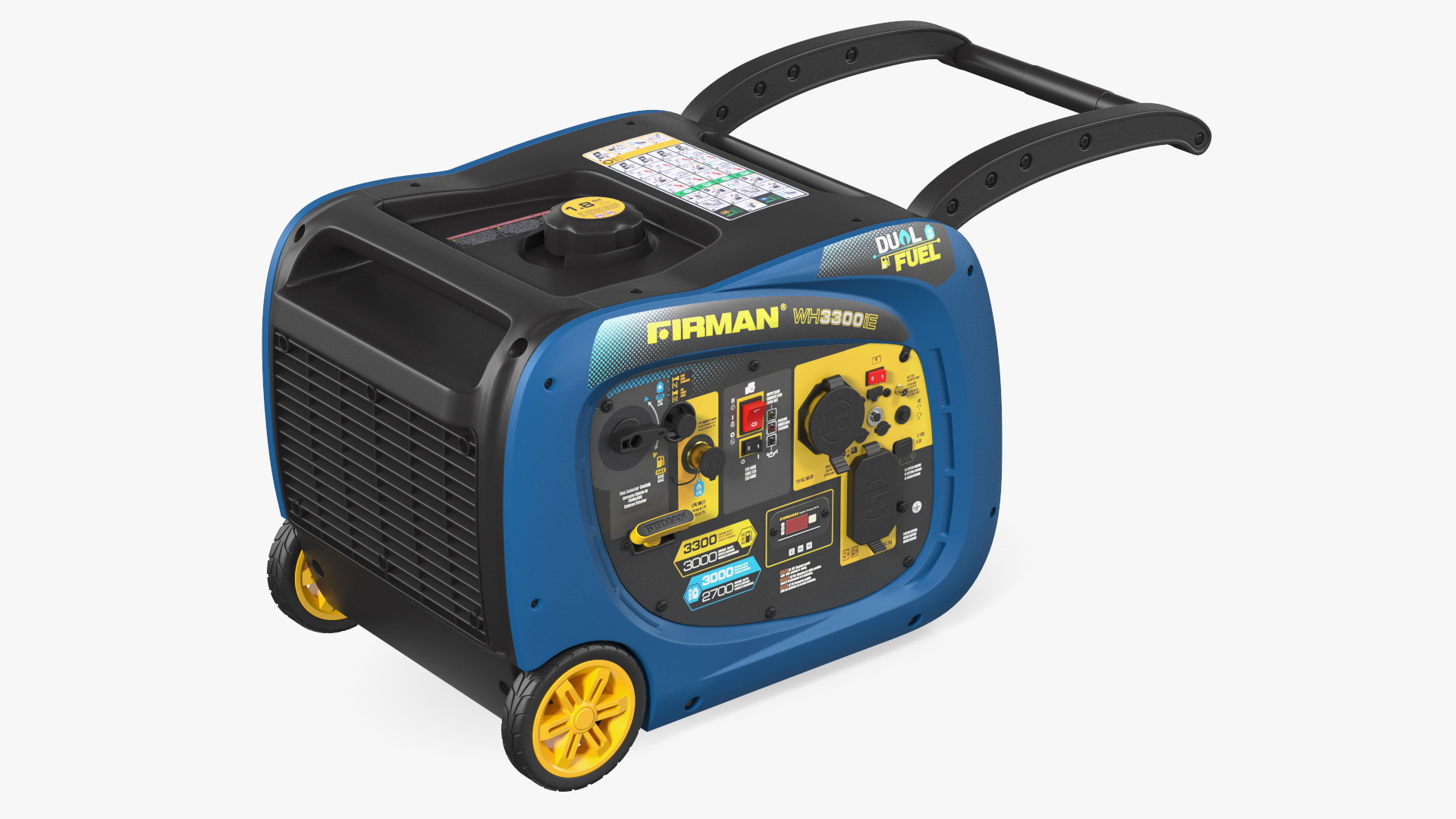 Firman WH03042 Portable Inverter Generator 3D