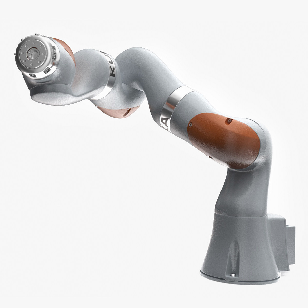 Robot KUKA LBR IIWA 7 R800 Rigged for Cinema 4D 3D