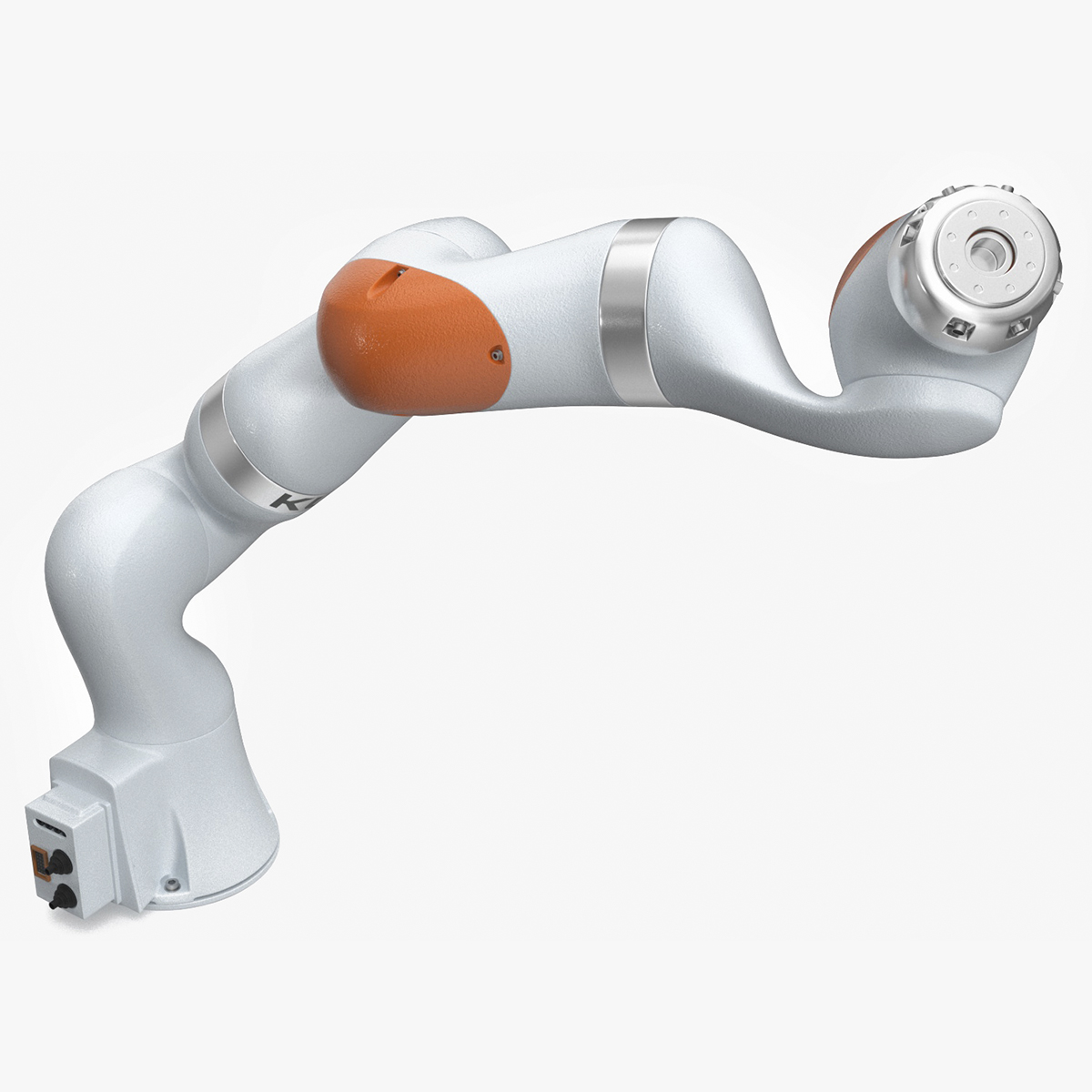 Robot KUKA LBR IIWA 7 R800 Rigged for Cinema 4D 3D