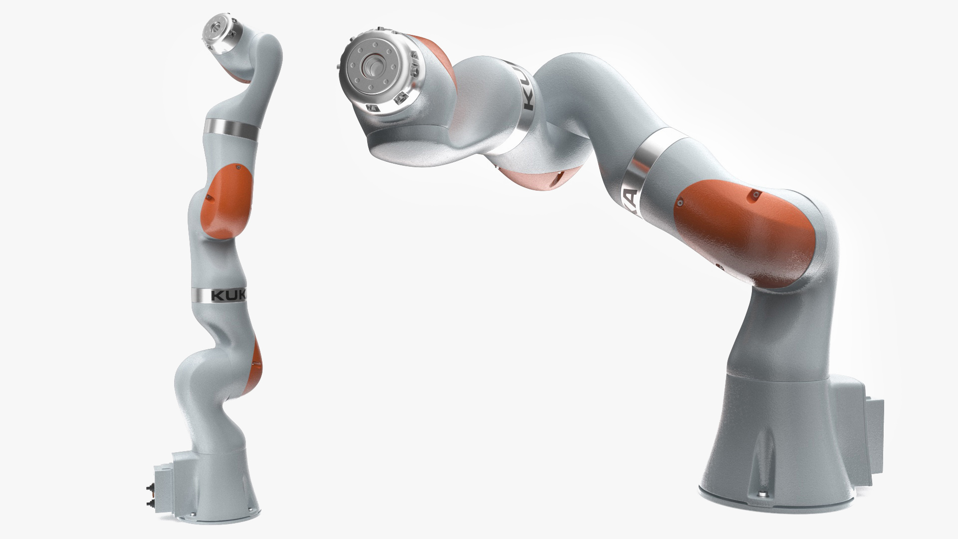 Robot KUKA LBR IIWA 7 R800 Rigged for Cinema 4D 3D