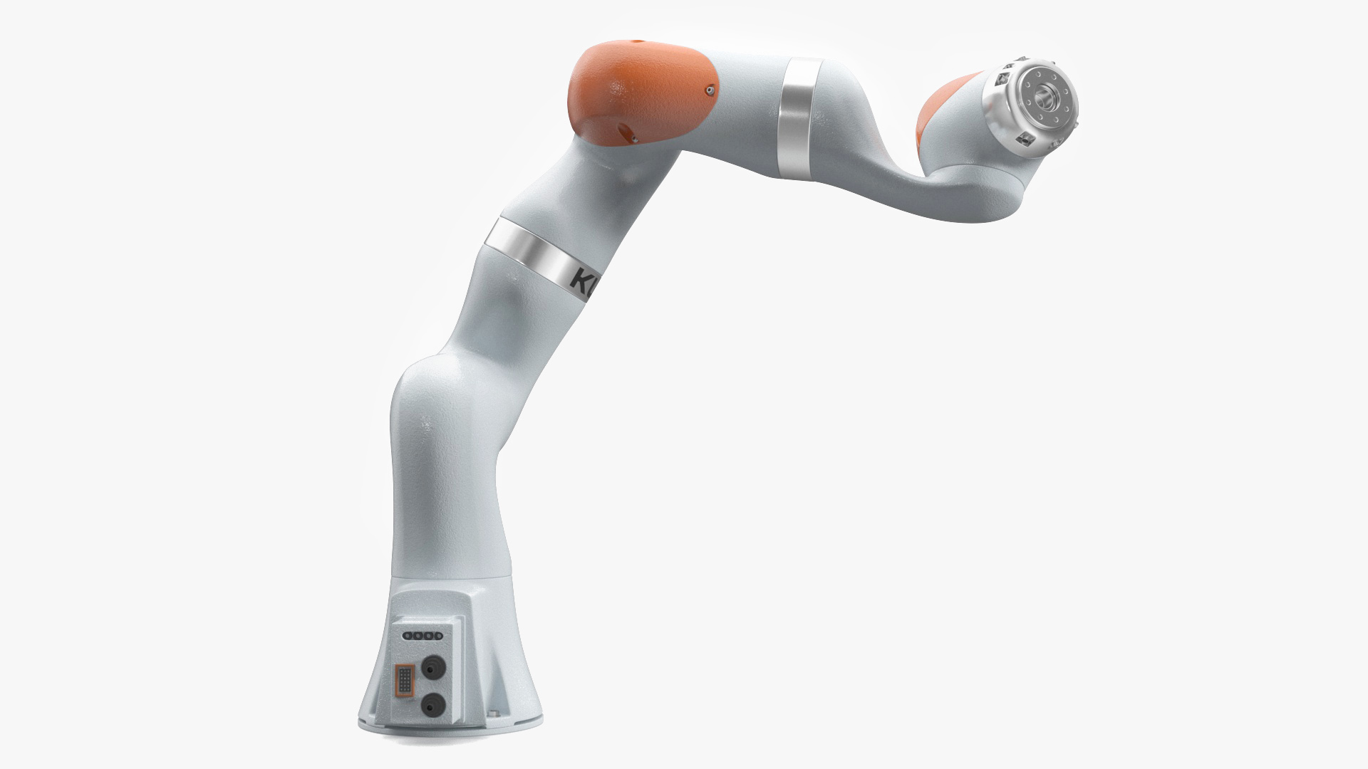 Robot KUKA LBR IIWA 7 R800 Rigged for Cinema 4D 3D