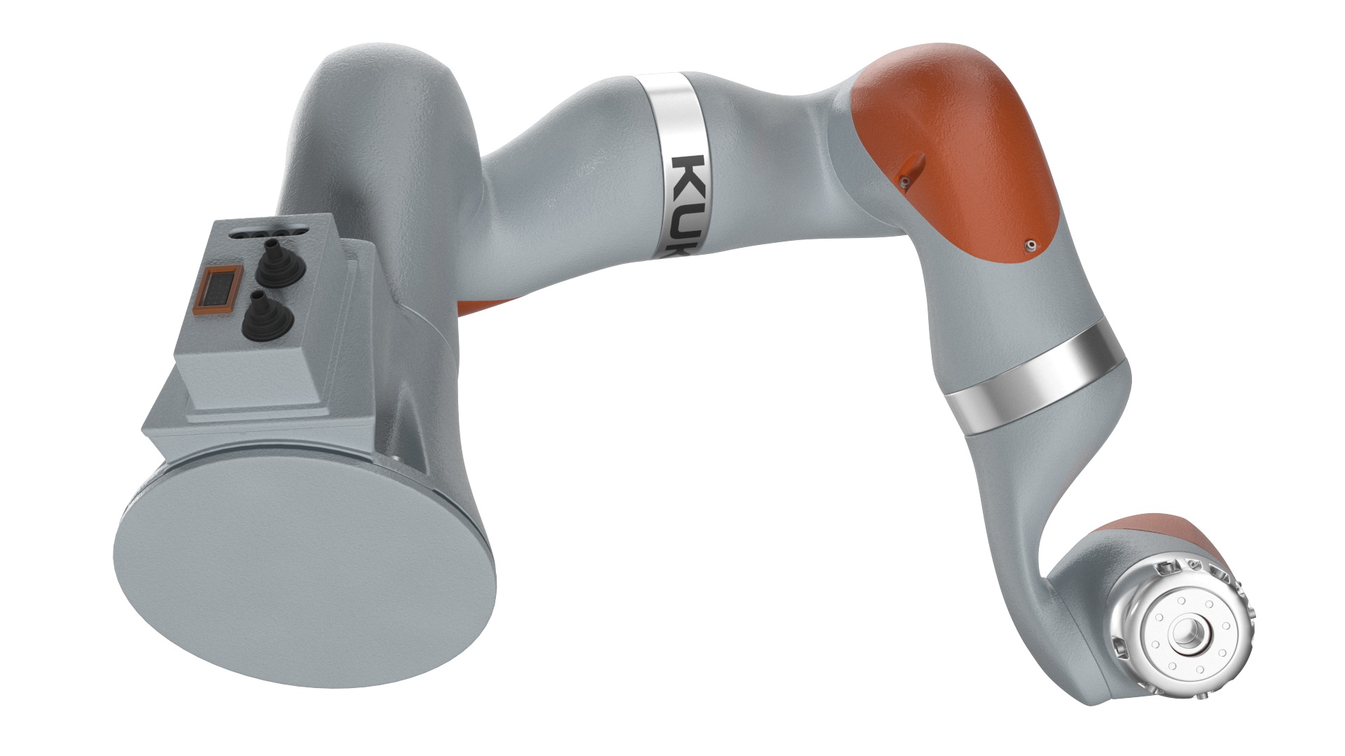 Robot KUKA LBR IIWA 7 R800 Rigged for Cinema 4D 3D