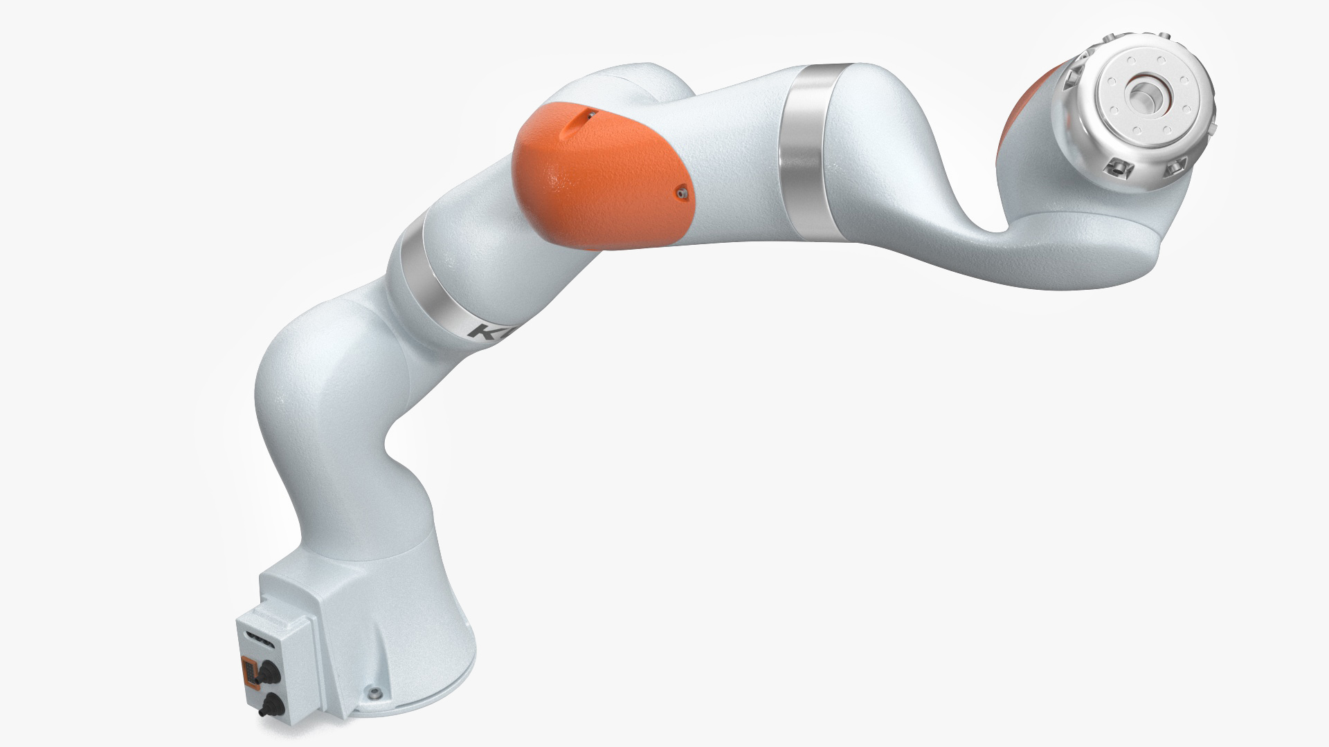 Robot KUKA LBR IIWA 7 R800 Rigged for Cinema 4D 3D