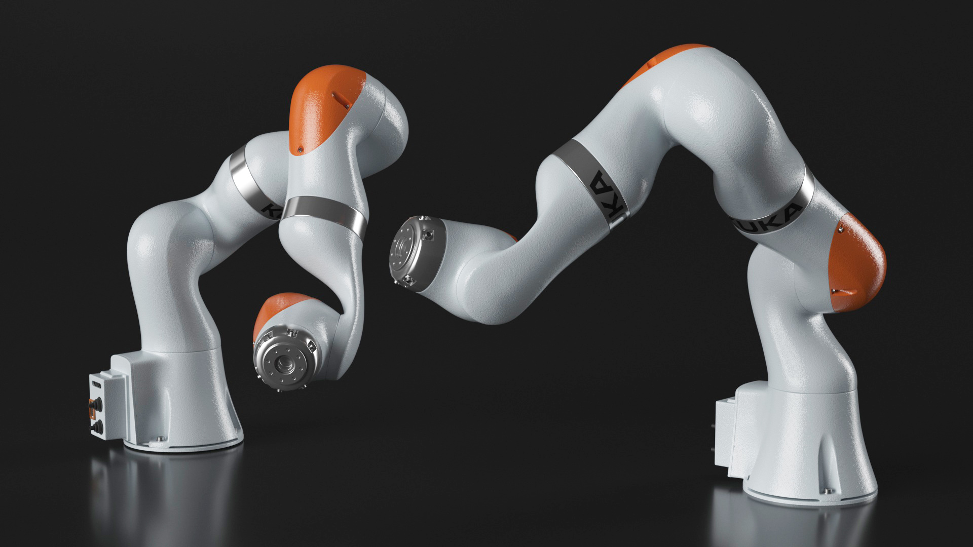 Robot KUKA LBR IIWA 7 R800 Rigged for Cinema 4D 3D