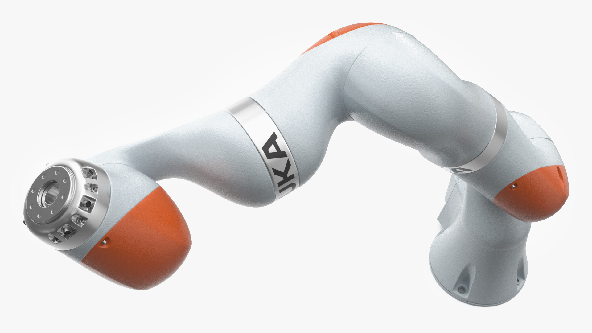 Robot KUKA LBR IIWA 7 R800 Rigged for Cinema 4D 3D