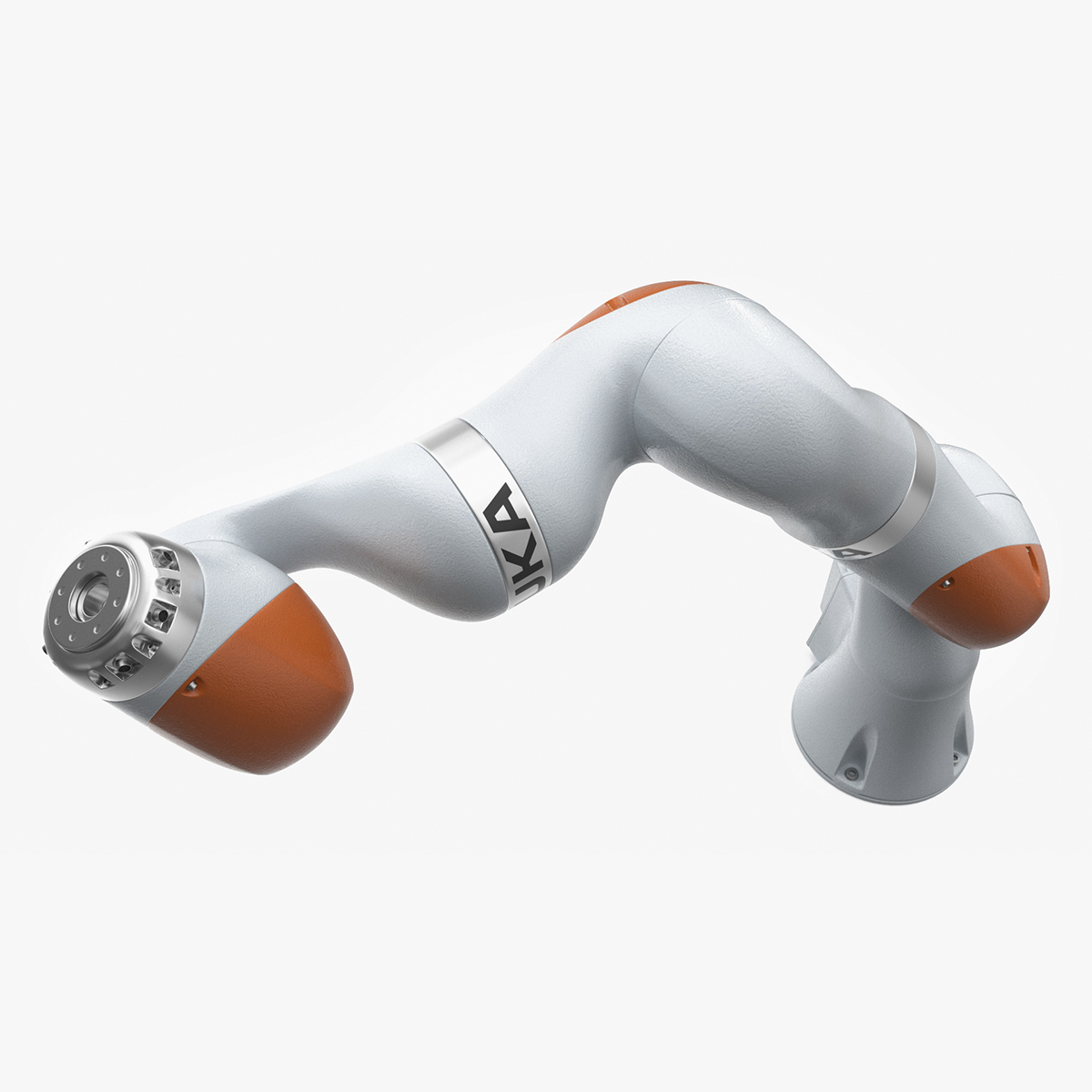 Robot KUKA LBR IIWA 7 R800 Rigged for Cinema 4D 3D