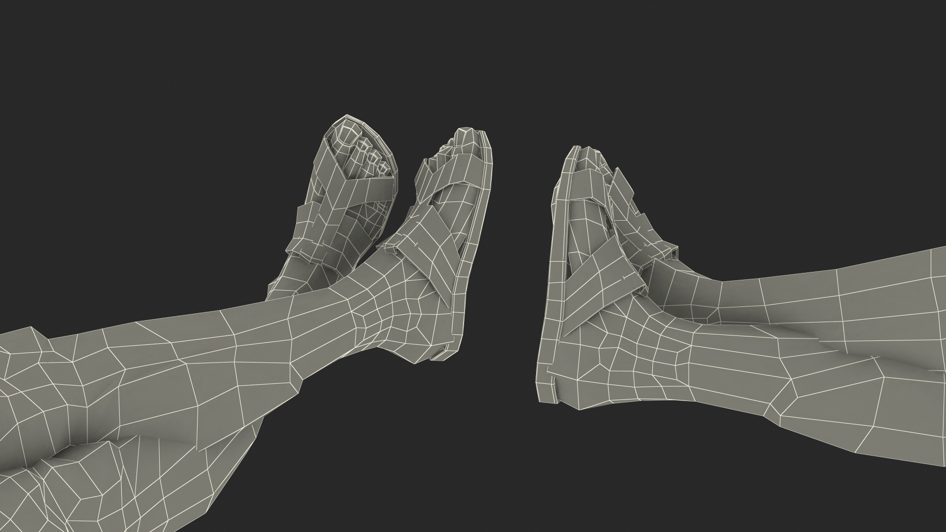 3D Man in Swimwear Sitting Pose model