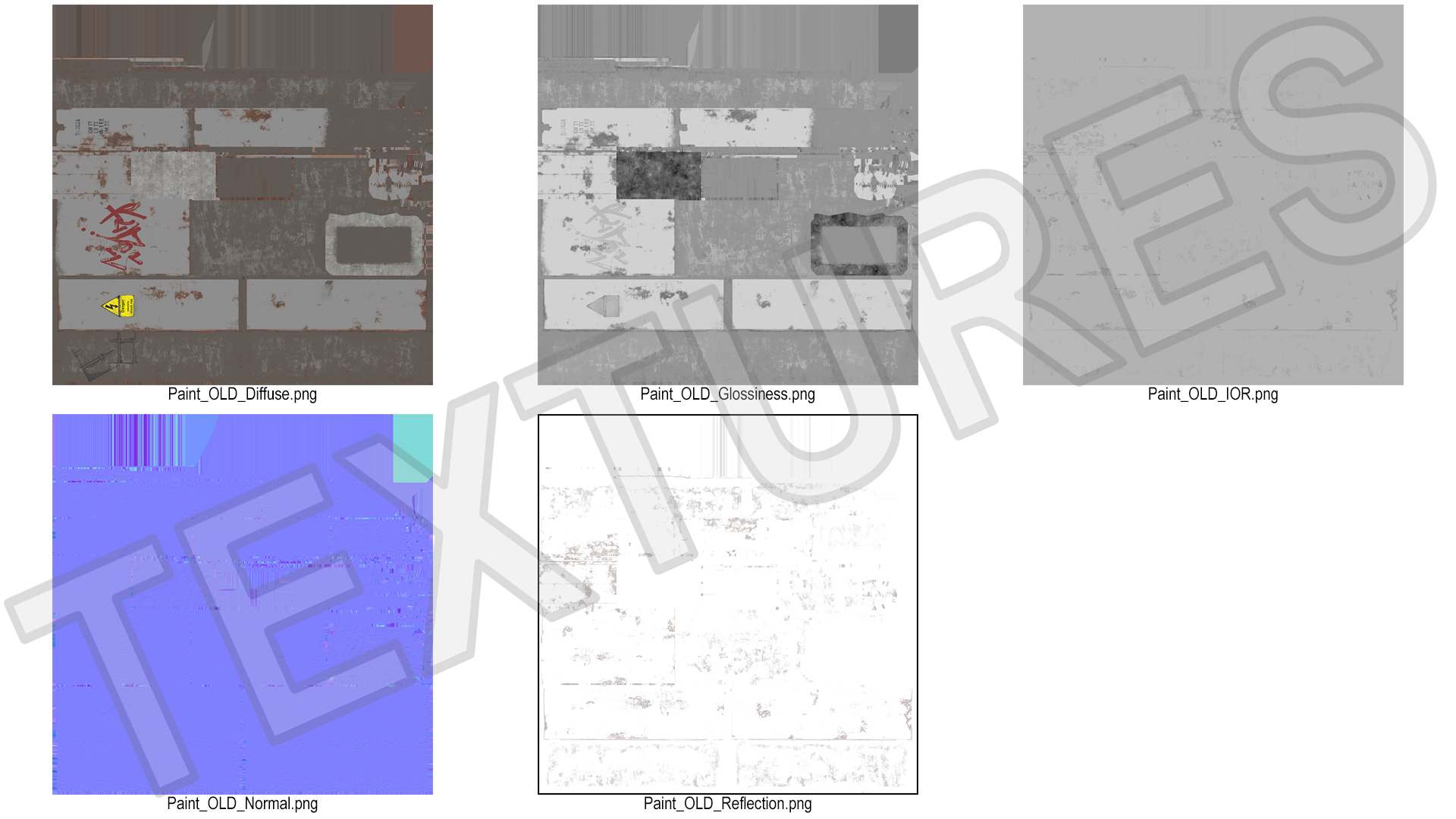 3D model Old Railway Relay Cabinet