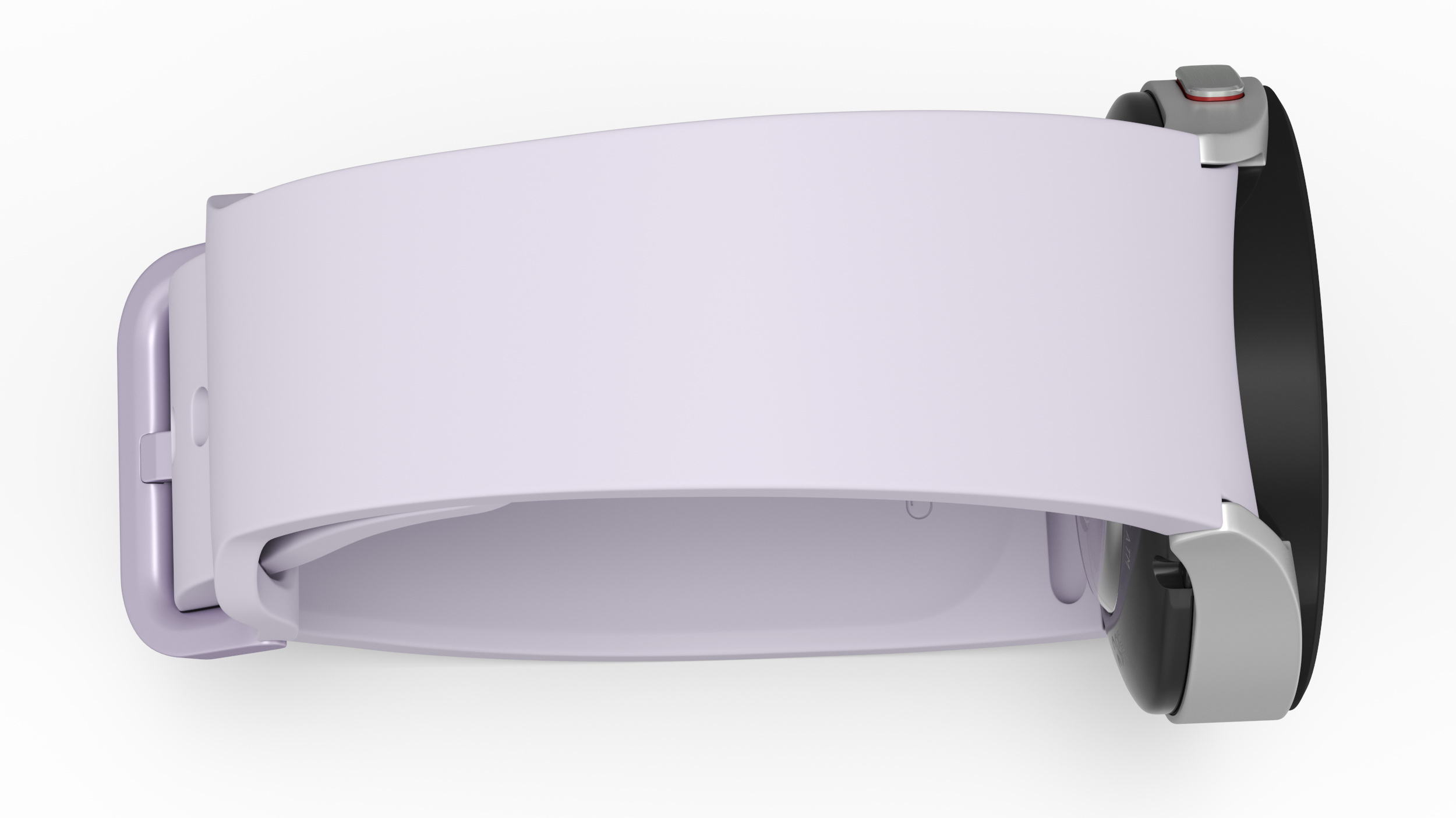 3D model Silver Samsung Galaxy Watch 5 small 40mm