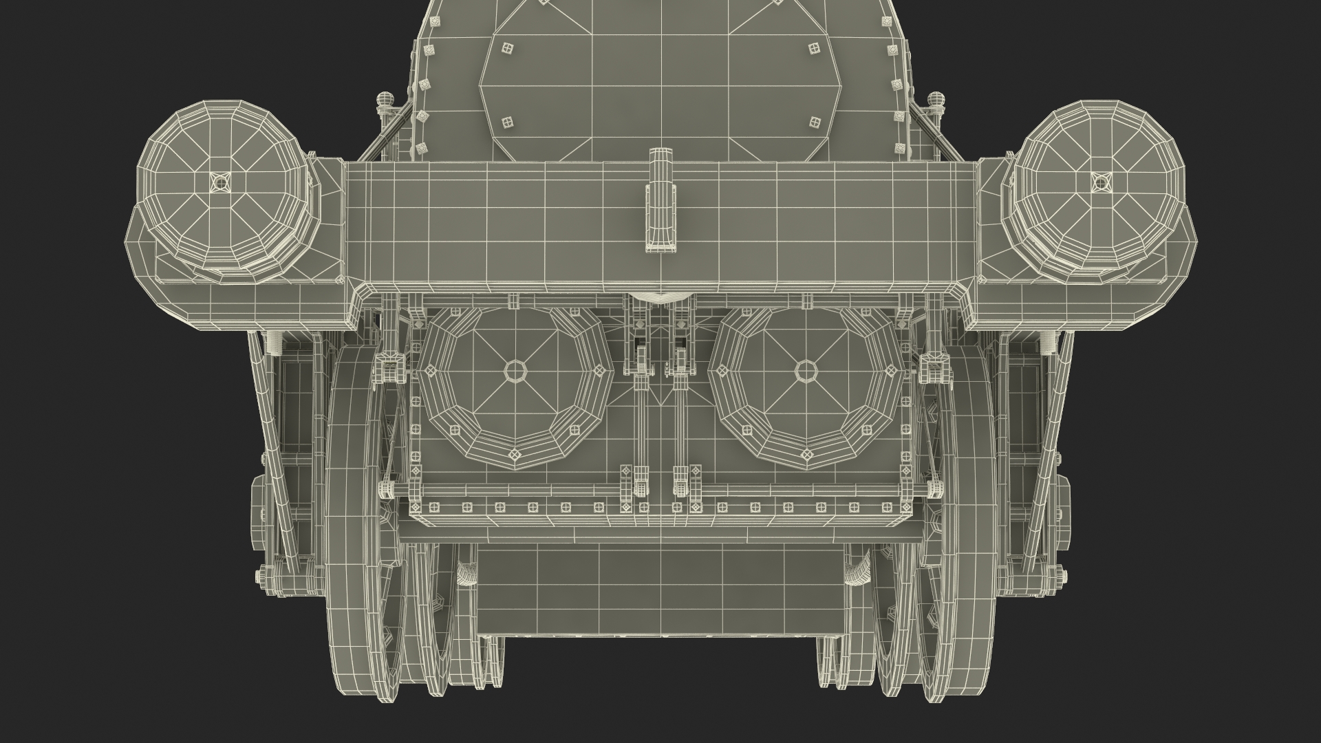 3D model Planet by Robert Stephenson 1830 Locomotive Rigged