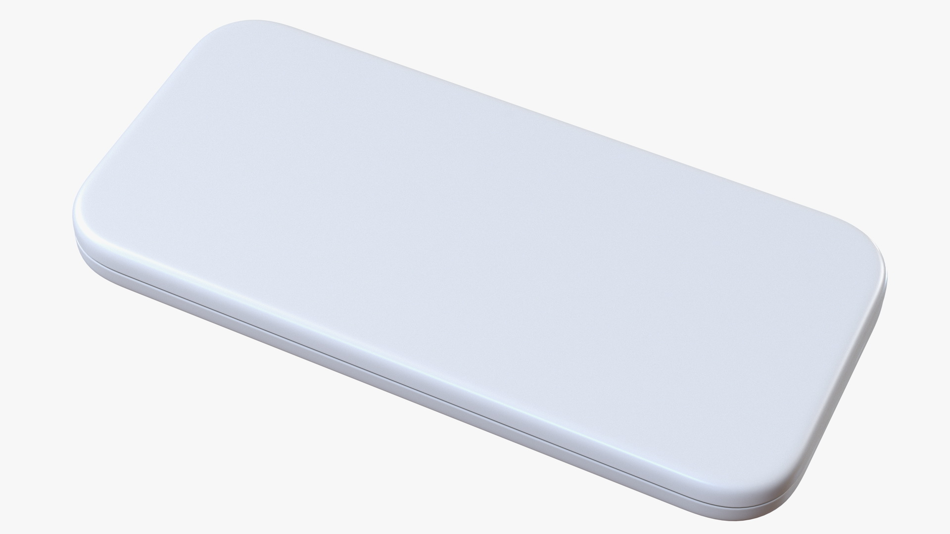 Positive COVID 19 Rapid Diagnostic Test 3D model