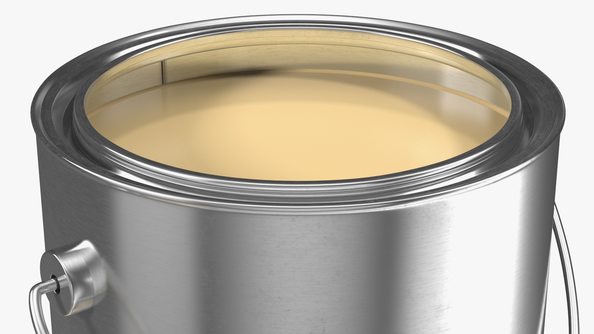 Paint Bucket Open 3D