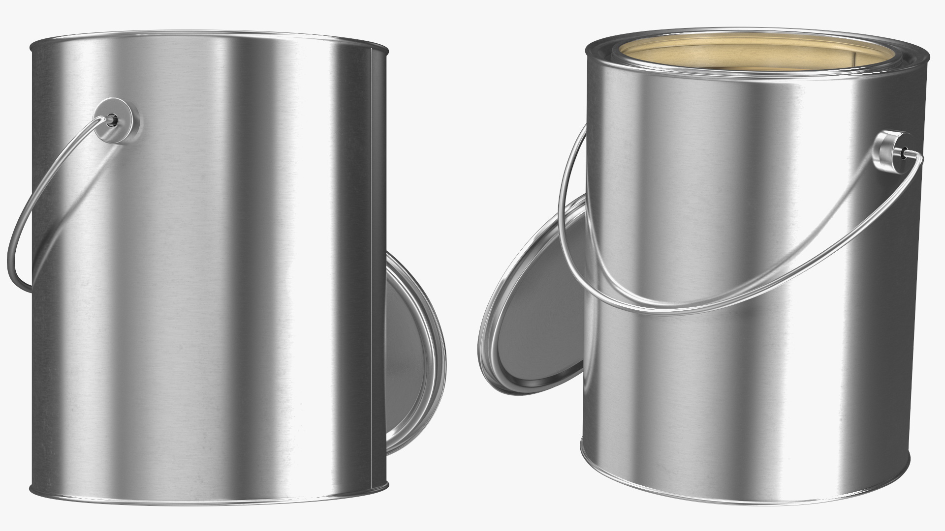 Paint Bucket Open 3D