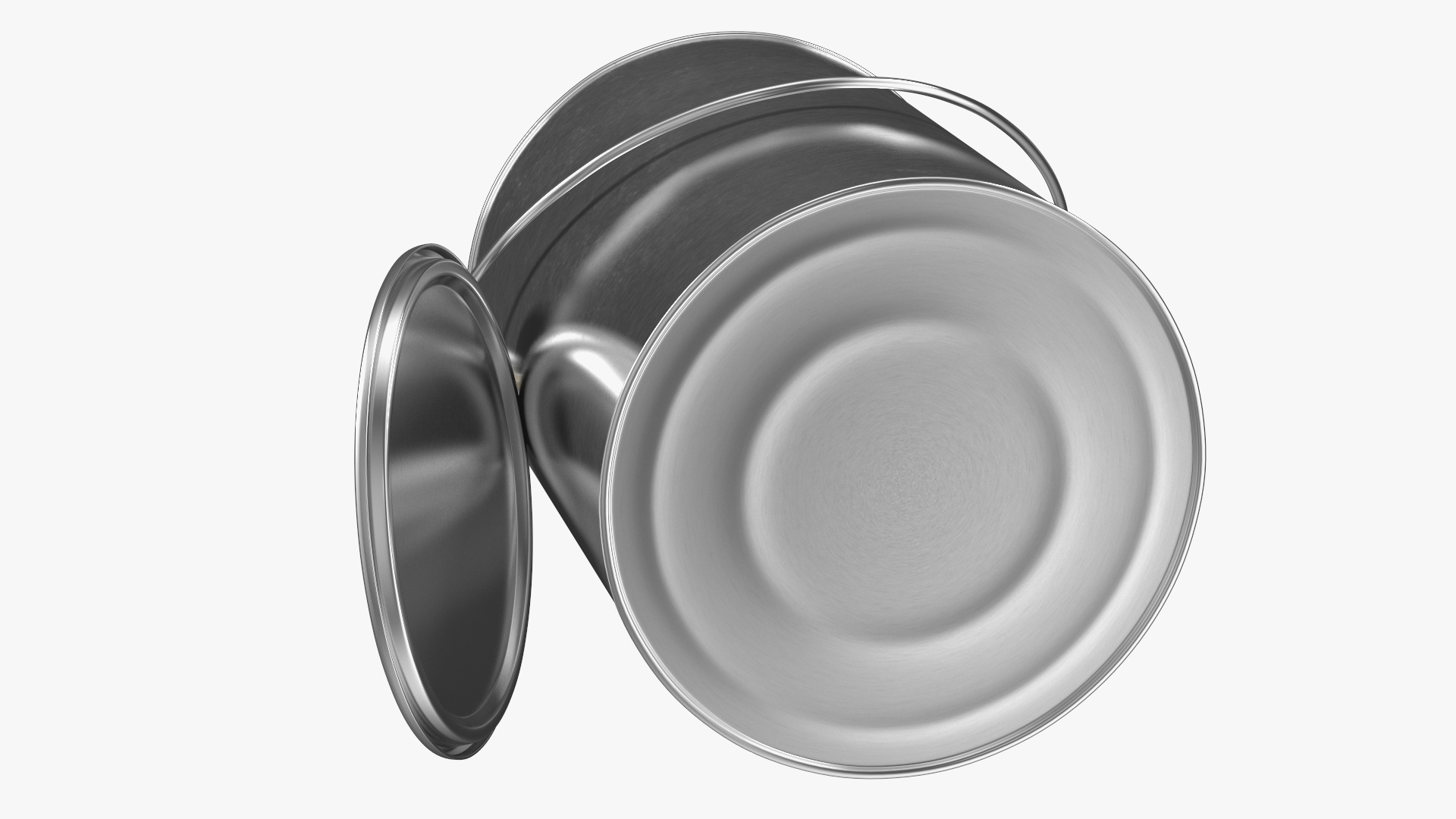 Paint Bucket Open 3D