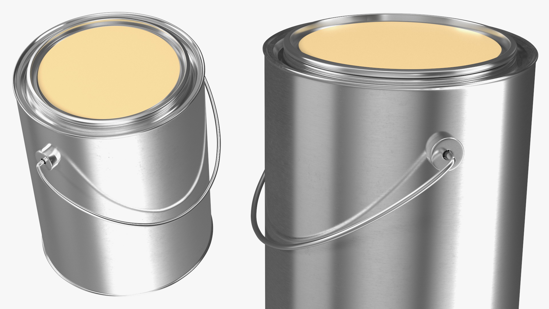 Paint Bucket Open 3D