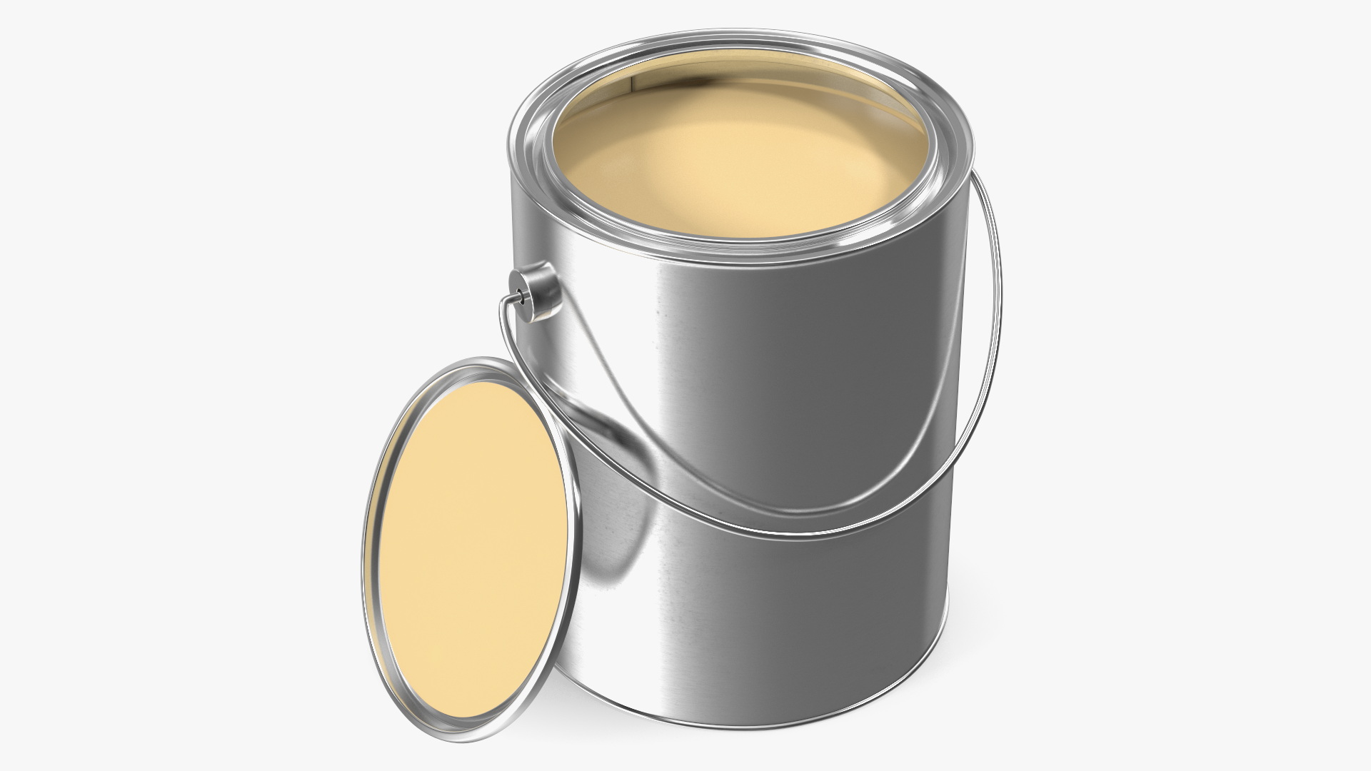 Paint Bucket Open 3D