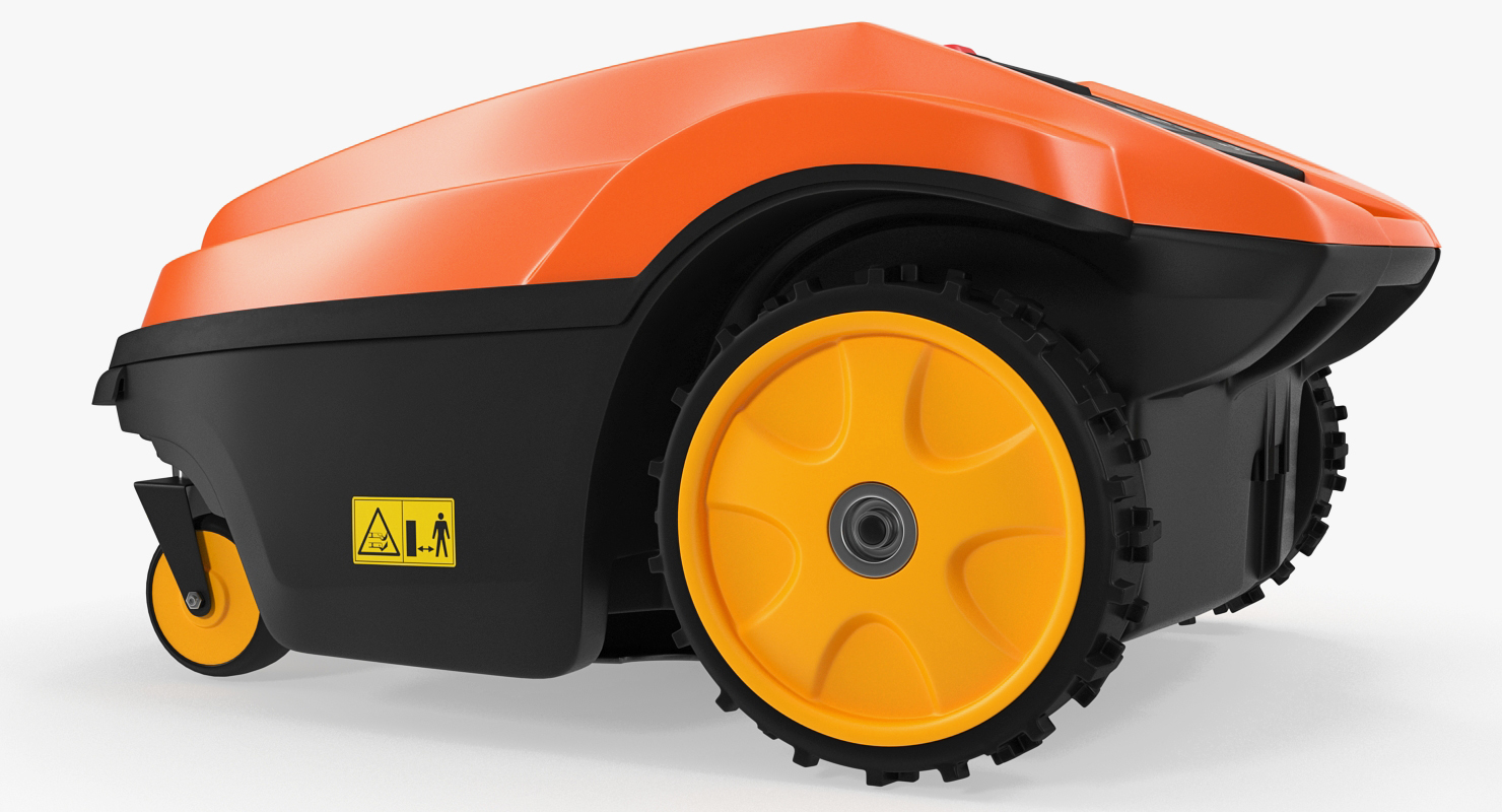 3D Automatic Robotic Lawn Mower Generic