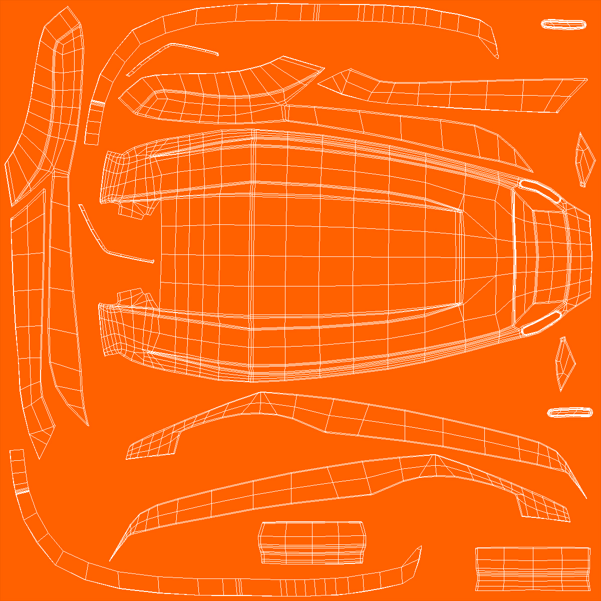 3D Automatic Robotic Lawn Mower Generic