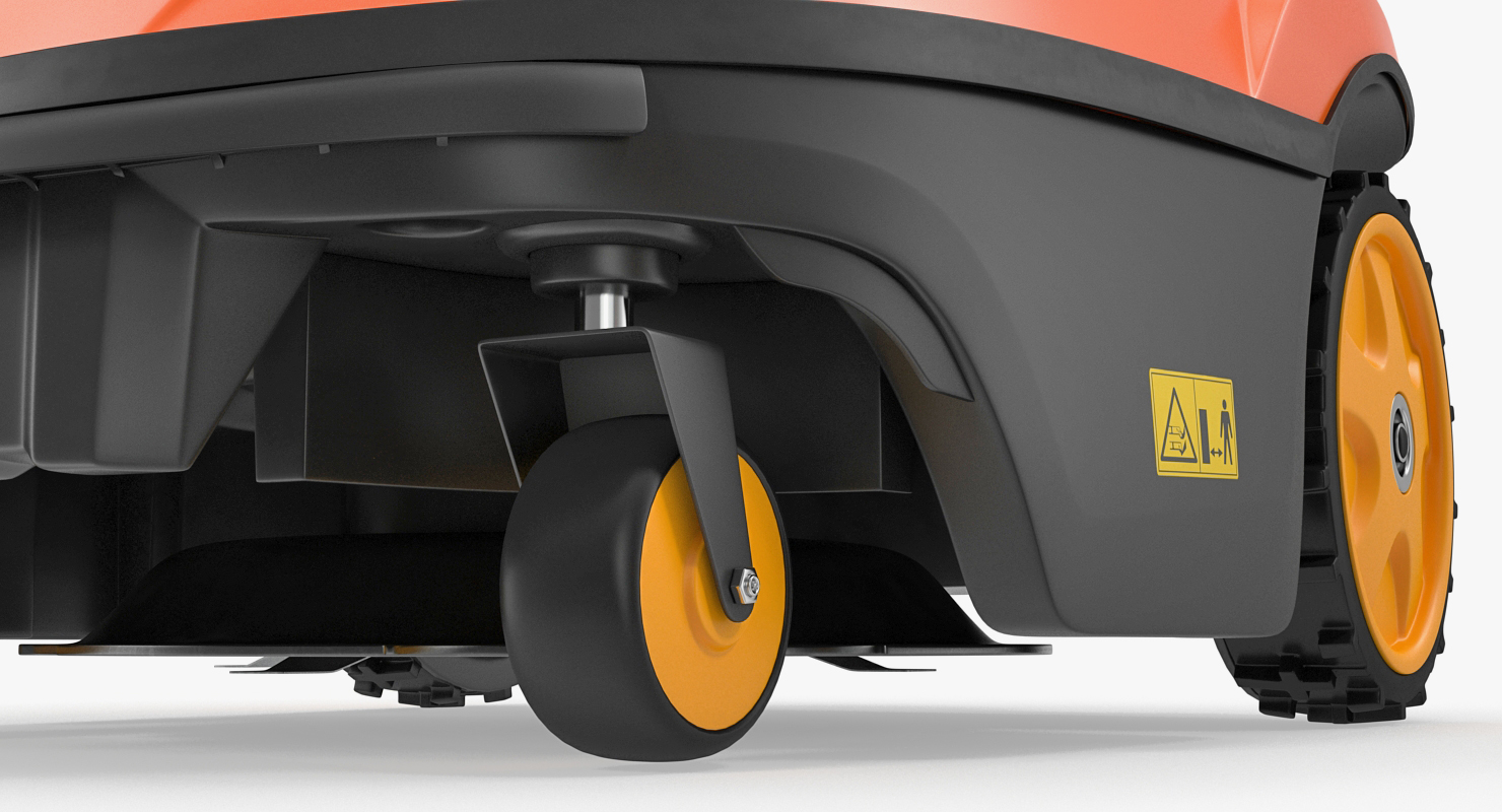 3D Automatic Robotic Lawn Mower Generic