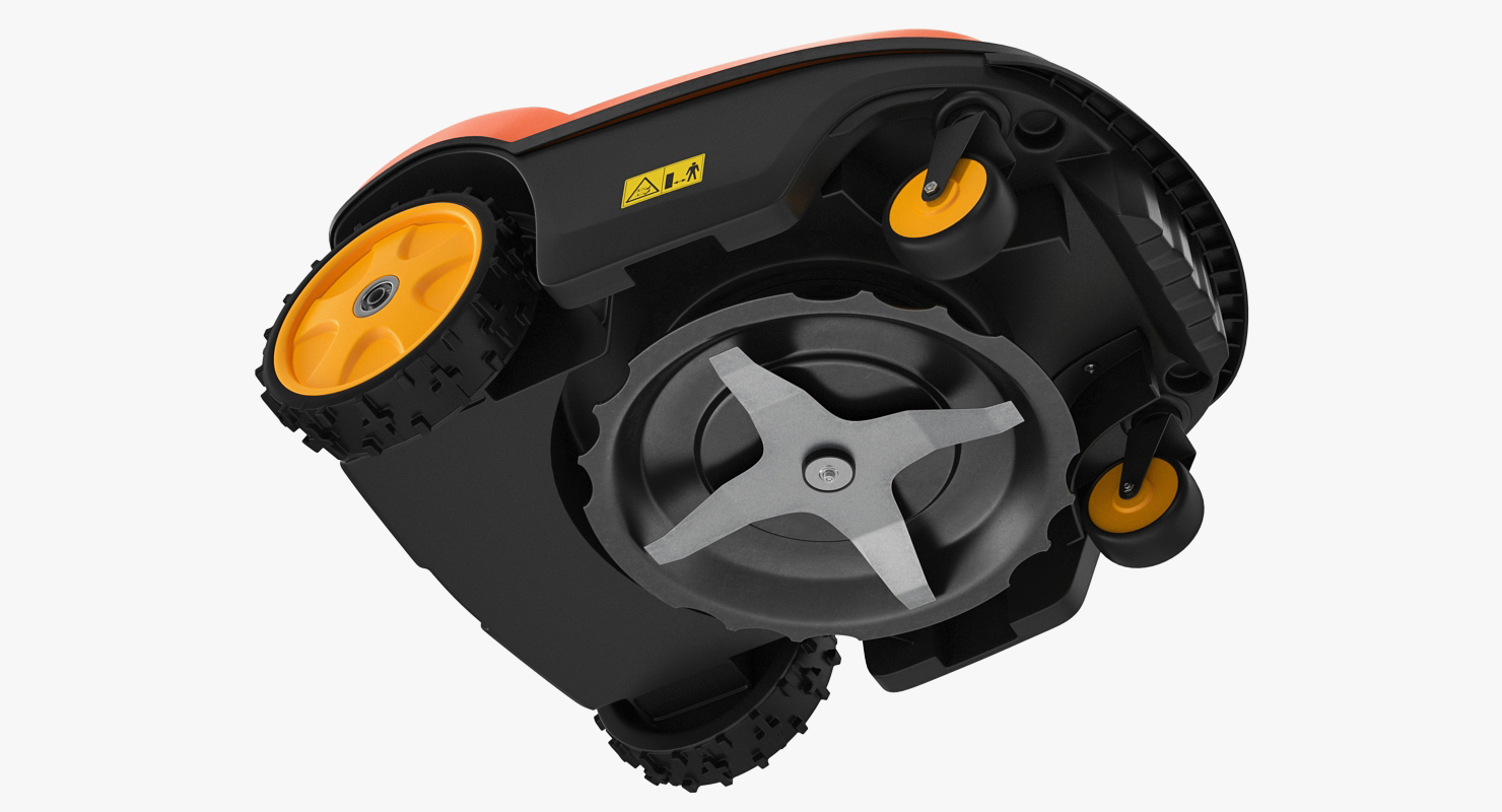3D Automatic Robotic Lawn Mower Generic