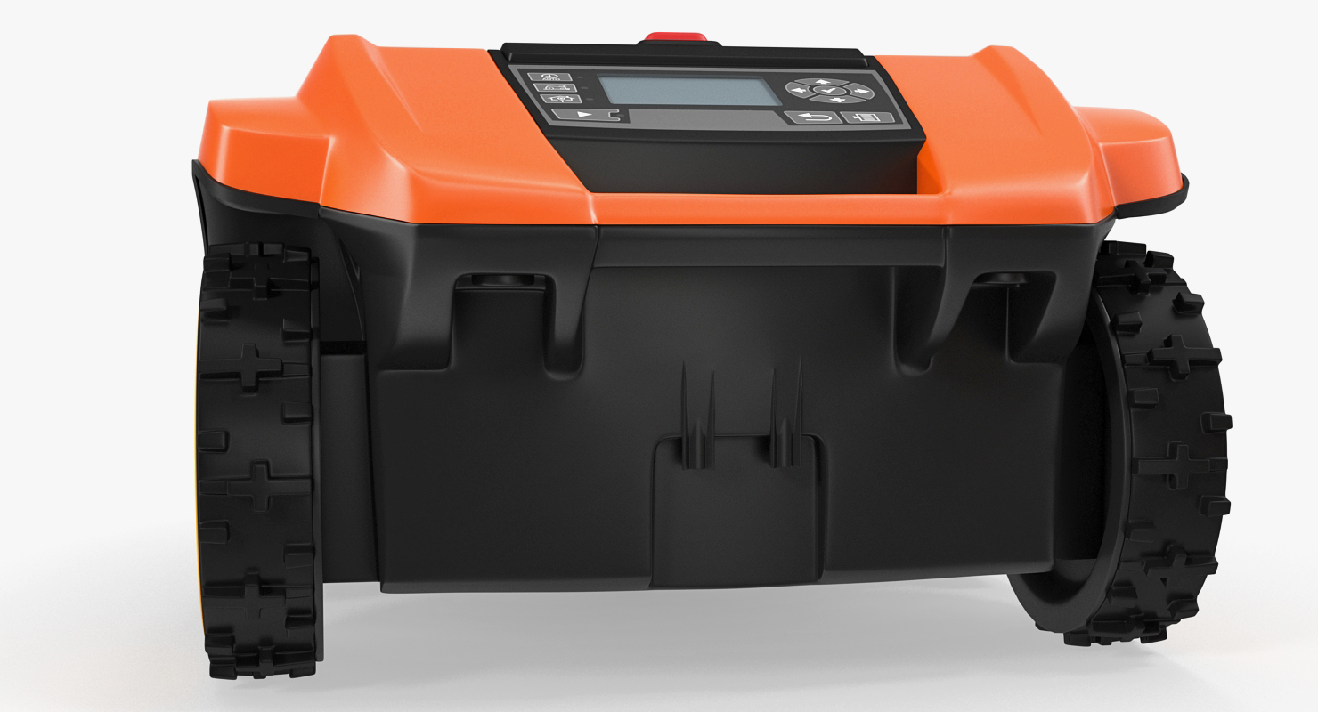 3D Automatic Robotic Lawn Mower Generic