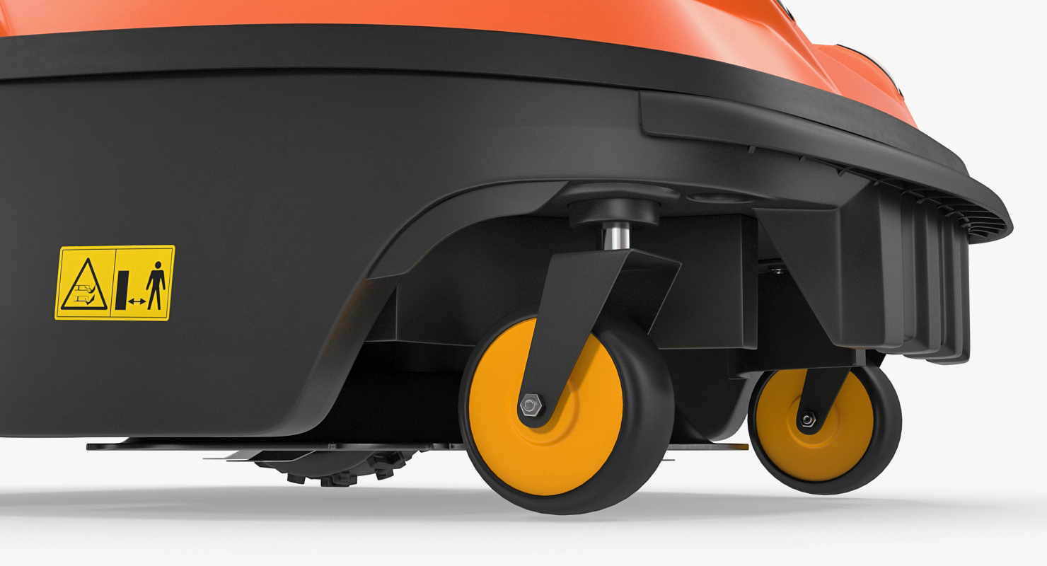 3D Automatic Robotic Lawn Mower Generic