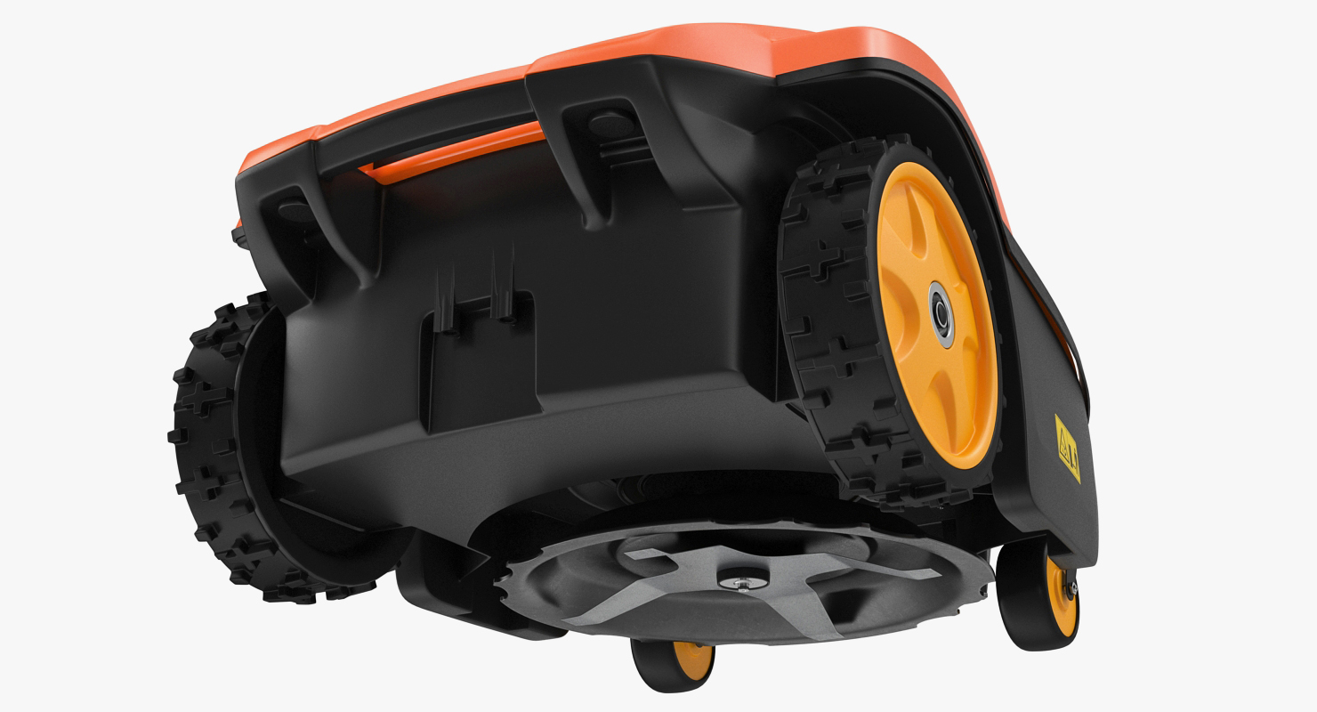 3D Automatic Robotic Lawn Mower Generic