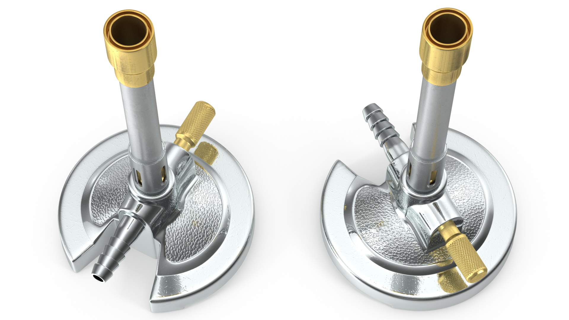 3D Bunsen Burner model