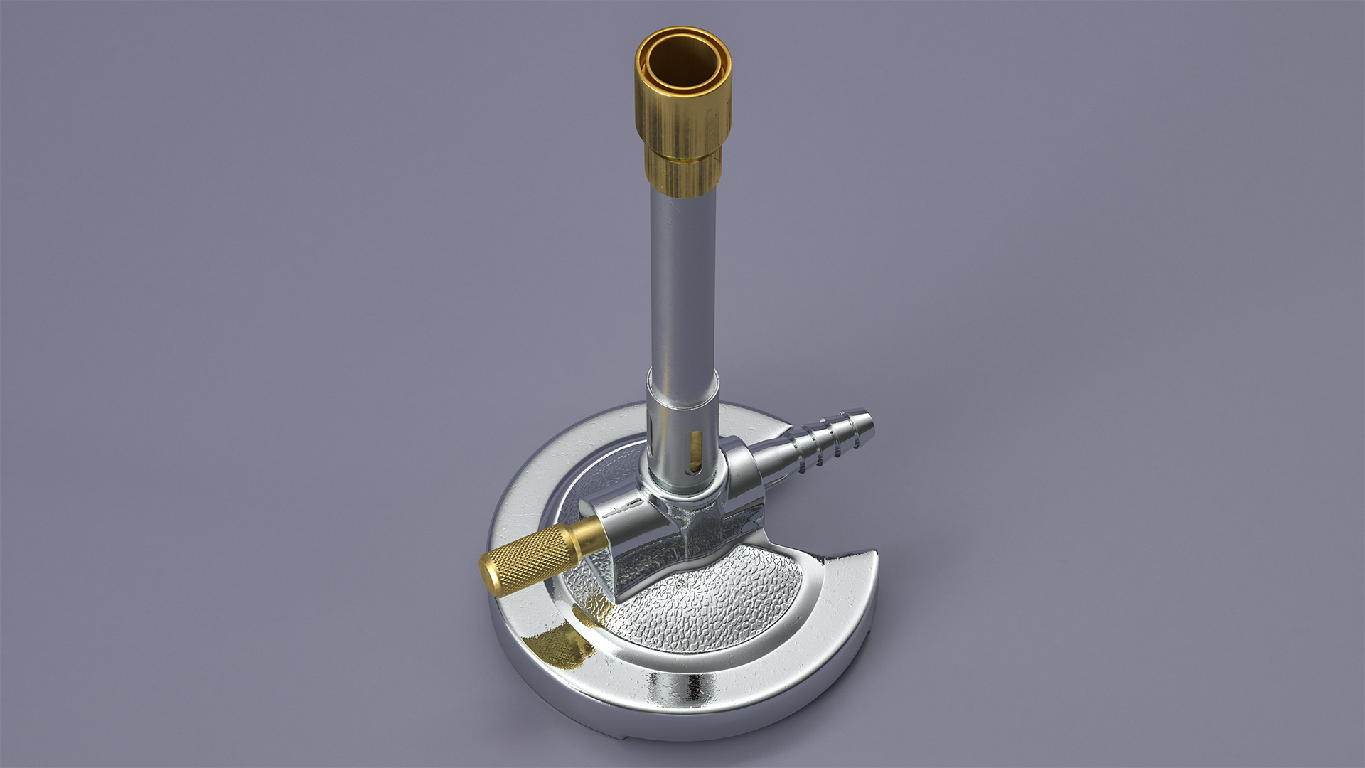 3D Bunsen Burner model