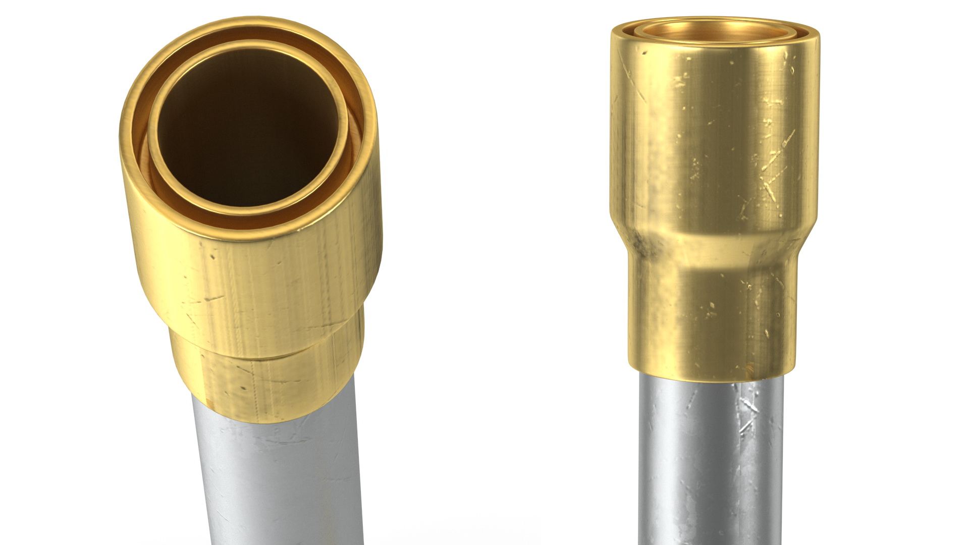 3D Bunsen Burner model