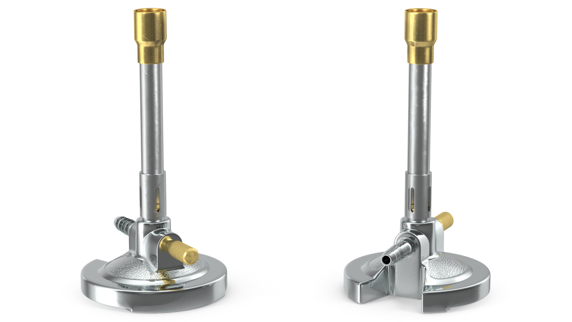 3D Bunsen Burner model