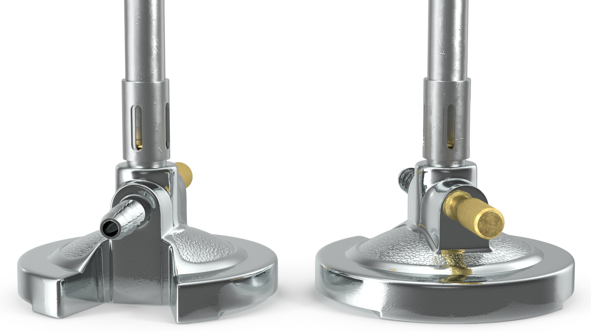 3D Bunsen Burner model