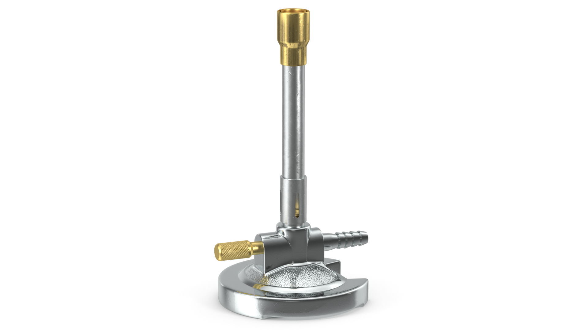 3D Bunsen Burner model