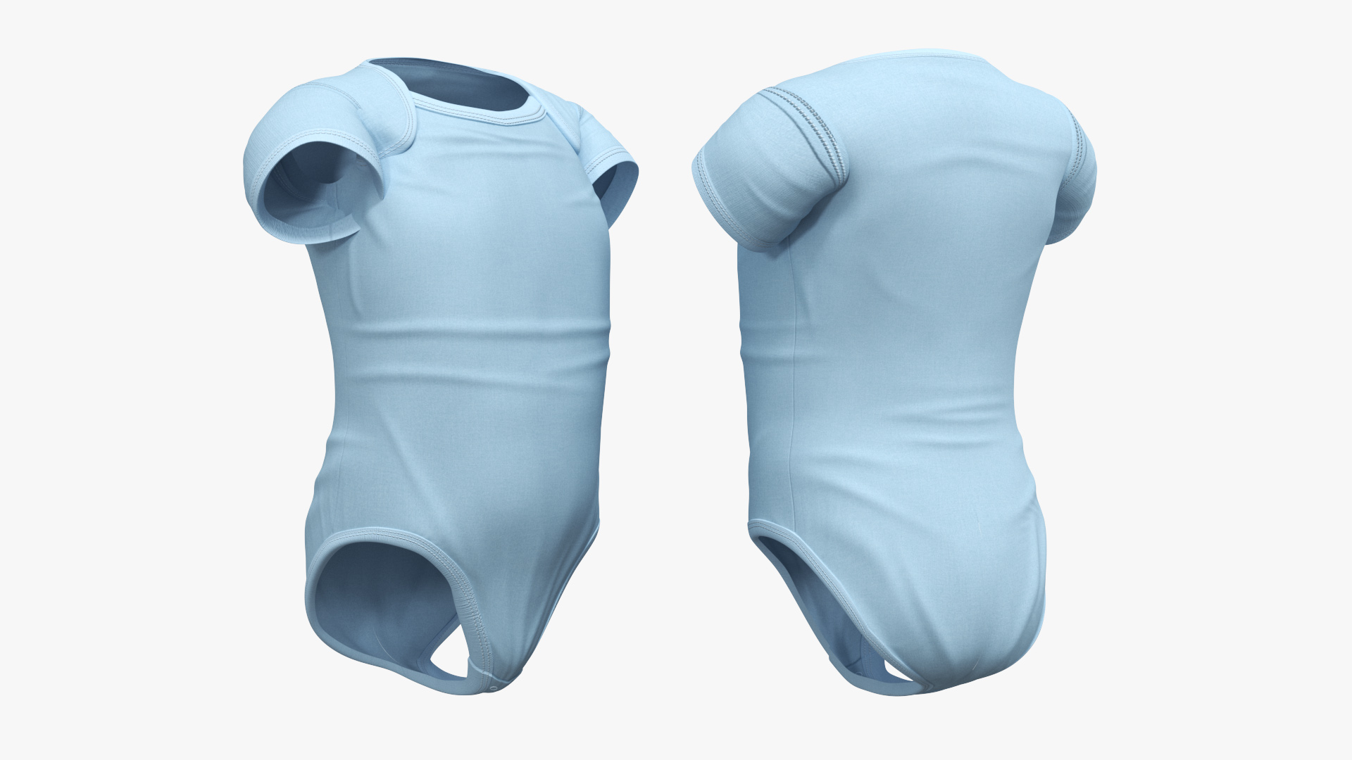 3D model Toddler in Square Baby Playpen