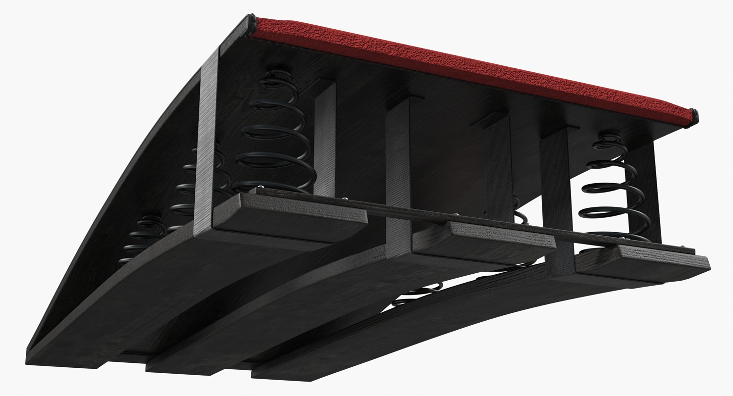 Gymnastic Spring Board 3D