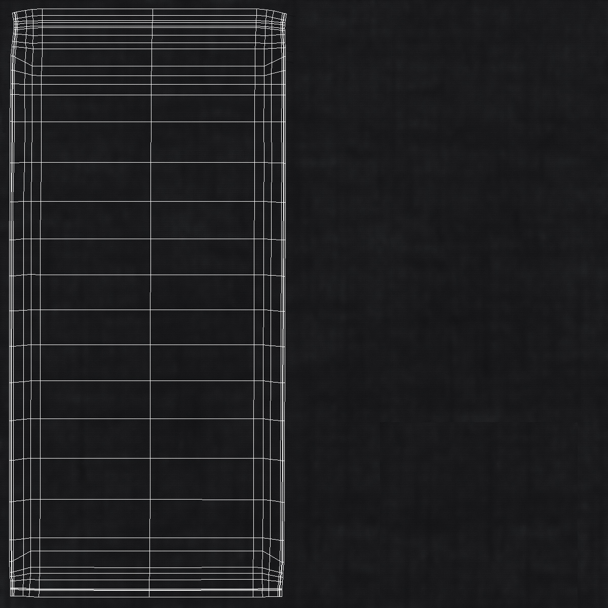 Gymnastic Spring Board 3D