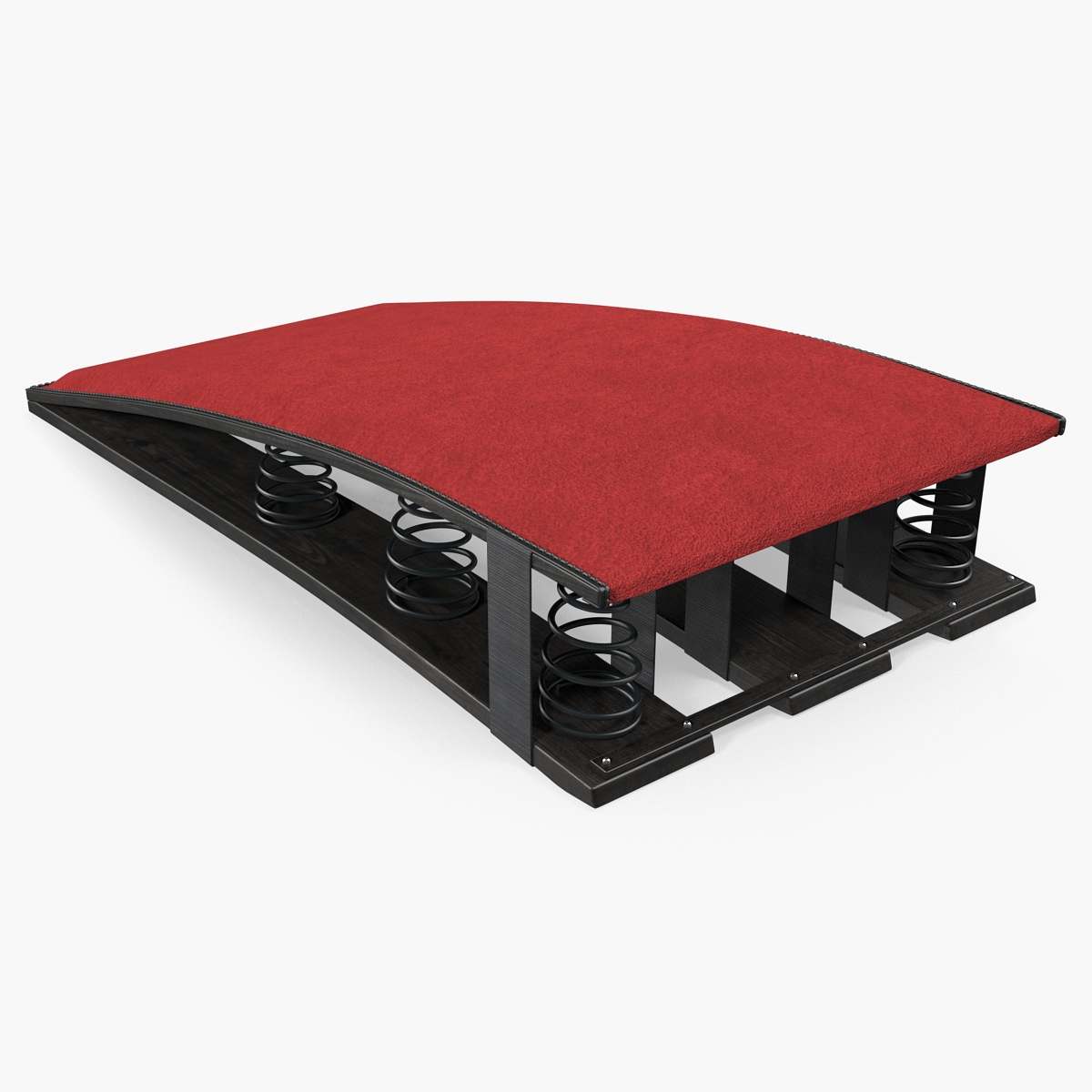 Gymnastic Spring Board, view 3