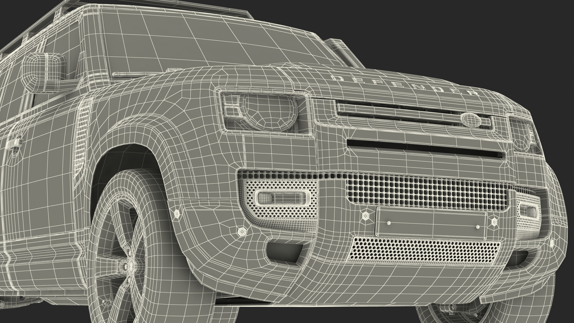 Land Rover Defender Explorer Pack Exterior Only 3D