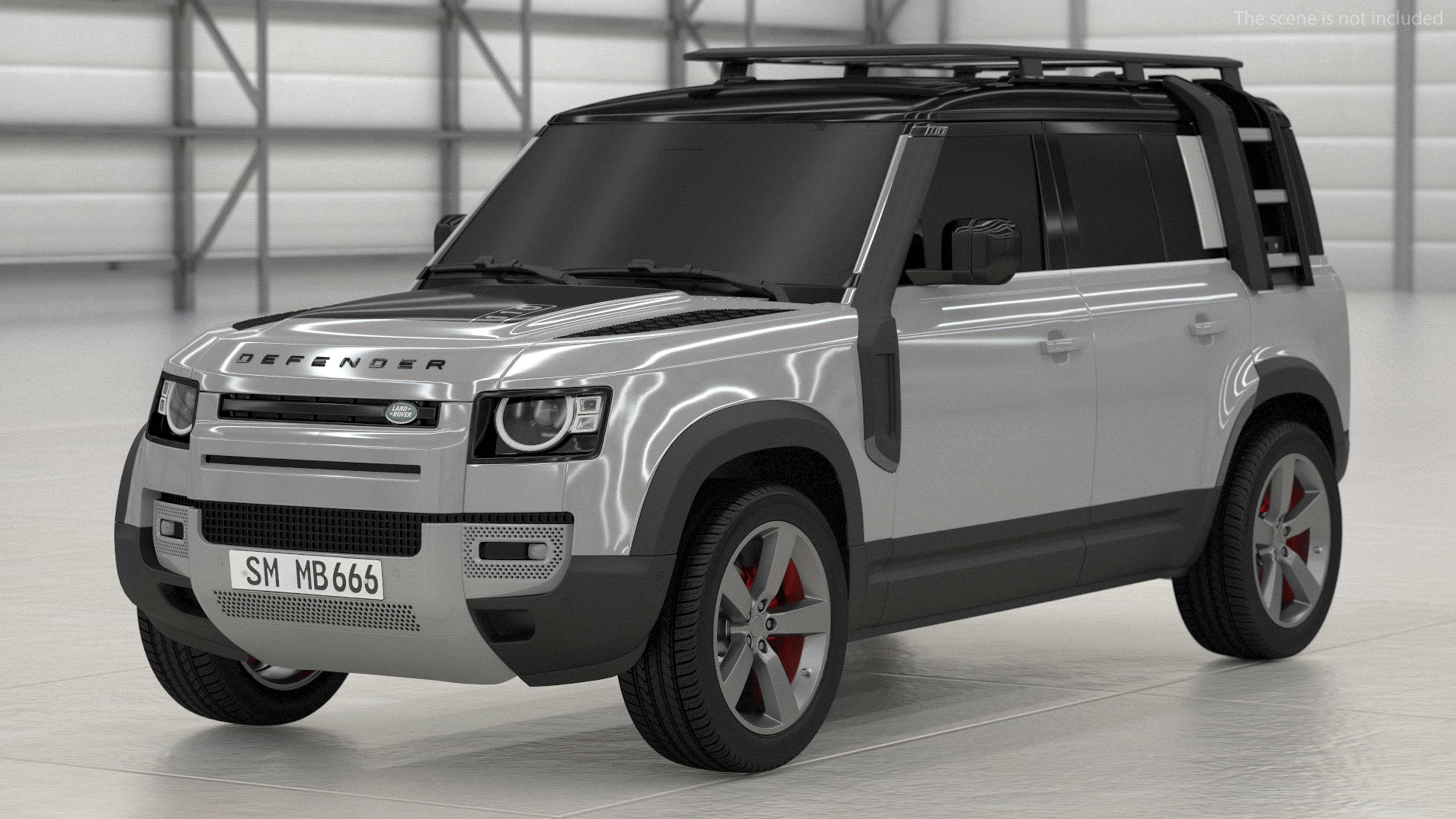 Land Rover Defender Explorer Pack Exterior Only 3D