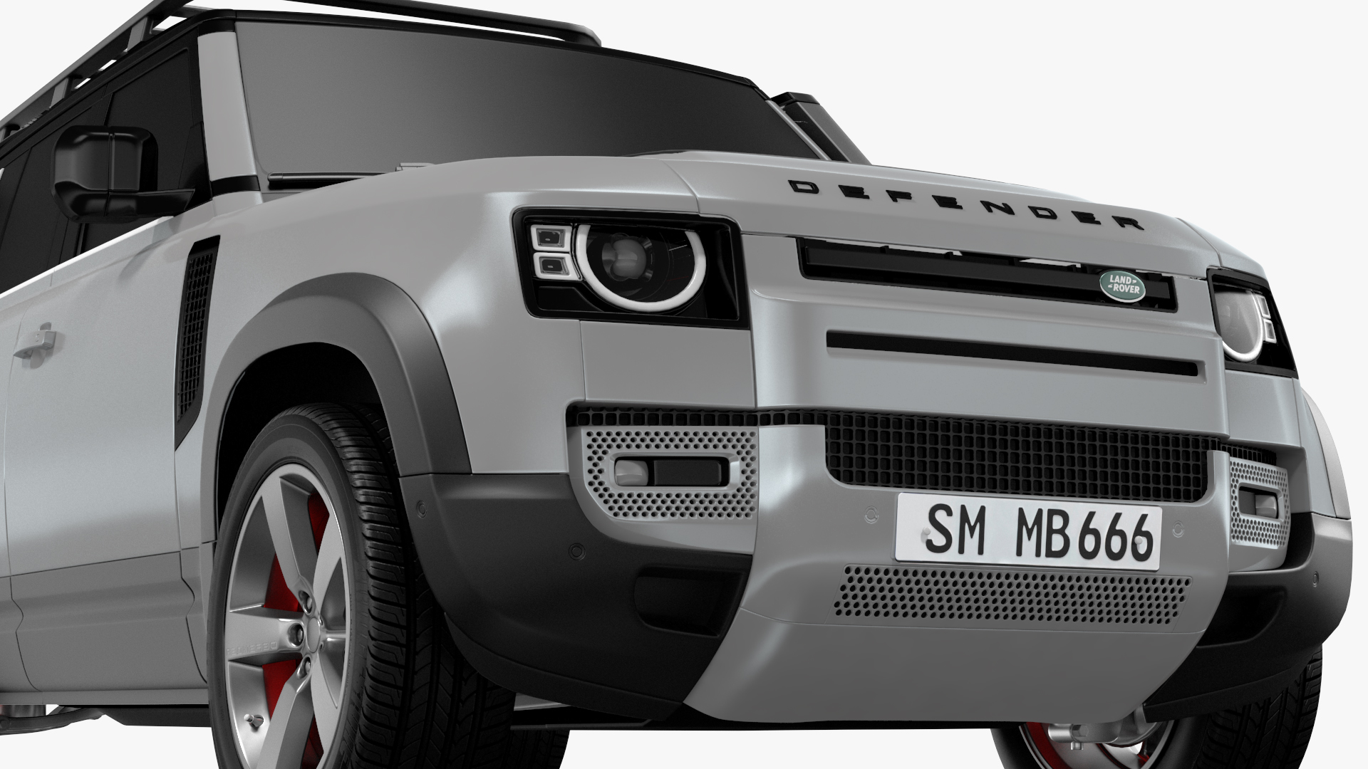 Land Rover Defender Explorer Pack Exterior Only 3D