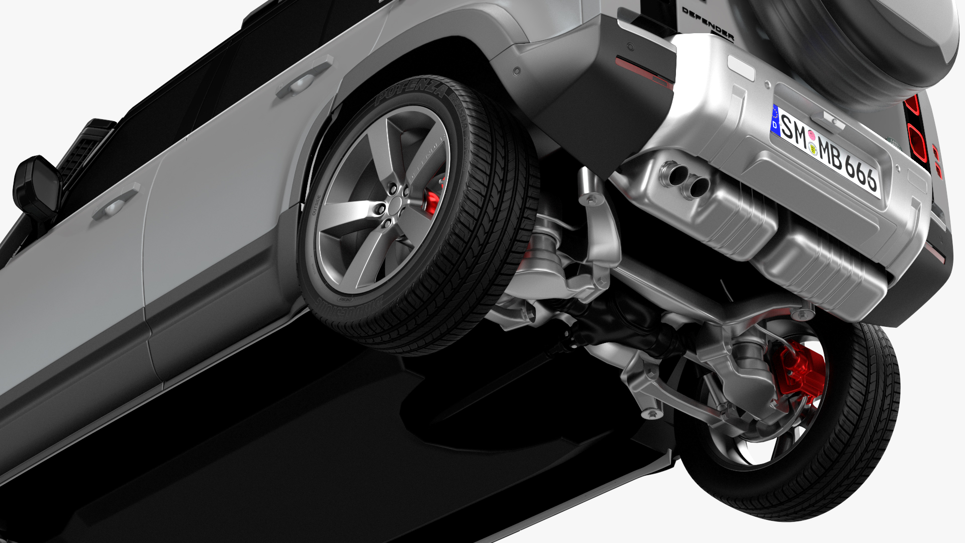 Land Rover Defender Explorer Pack Exterior Only 3D