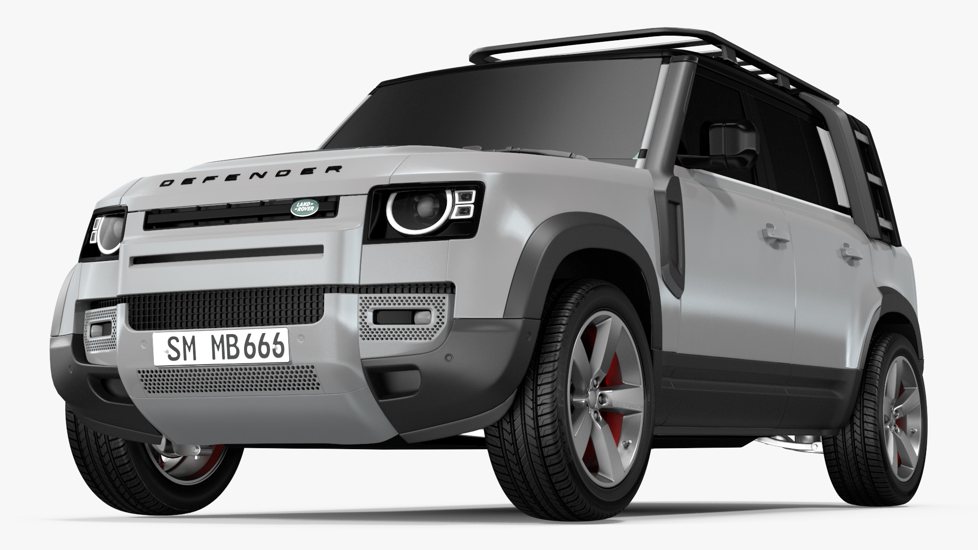 Land Rover Defender Explorer Pack Exterior Only 3D