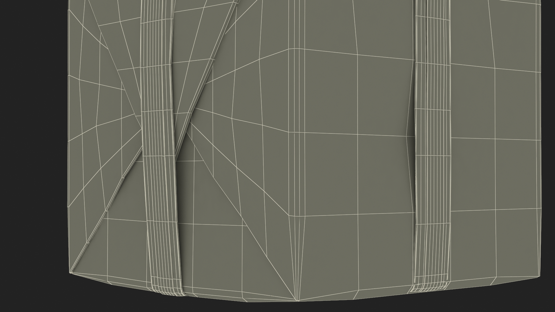 3D model Square Gift Box