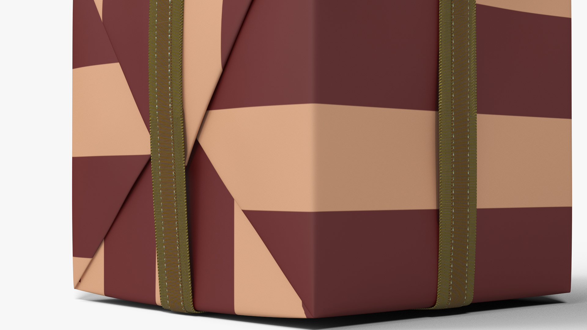 3D model Square Gift Box