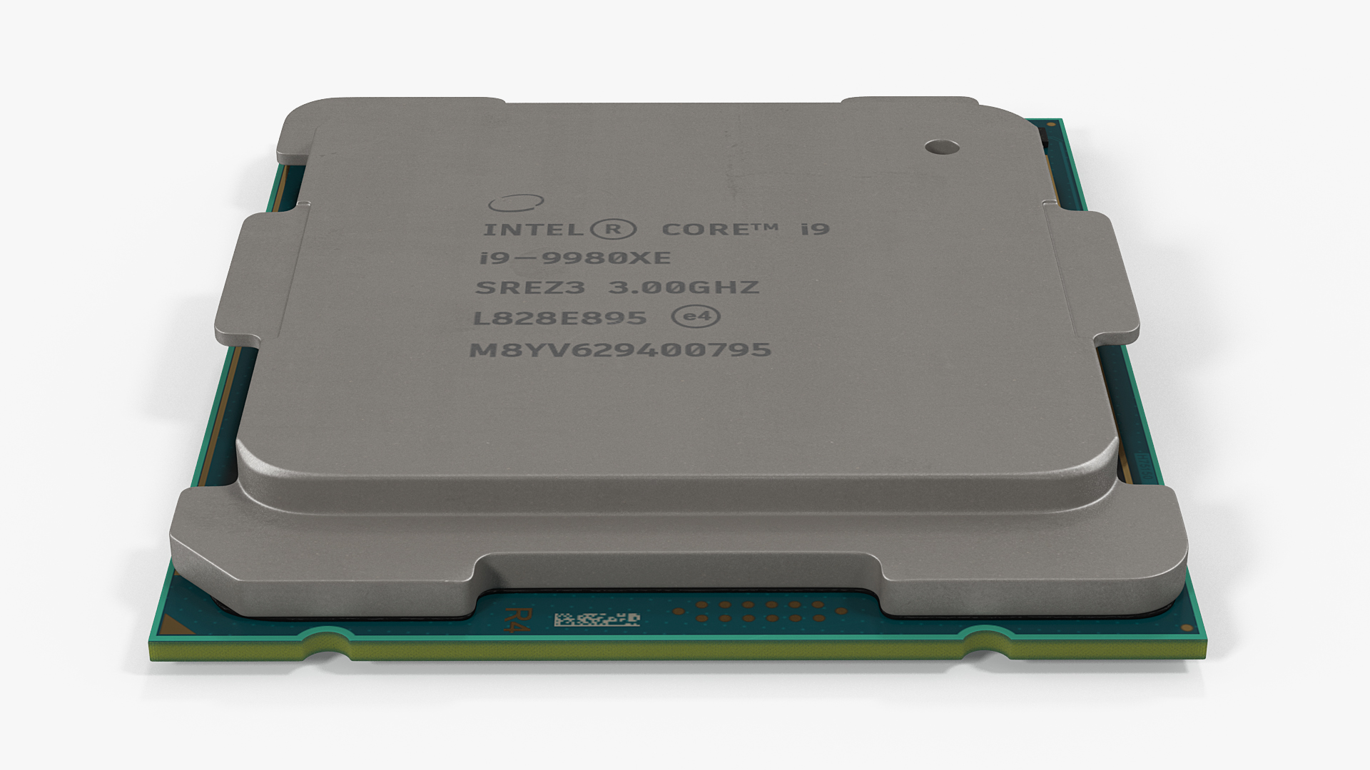 Intel Core i9-9980XE CPU 3D model