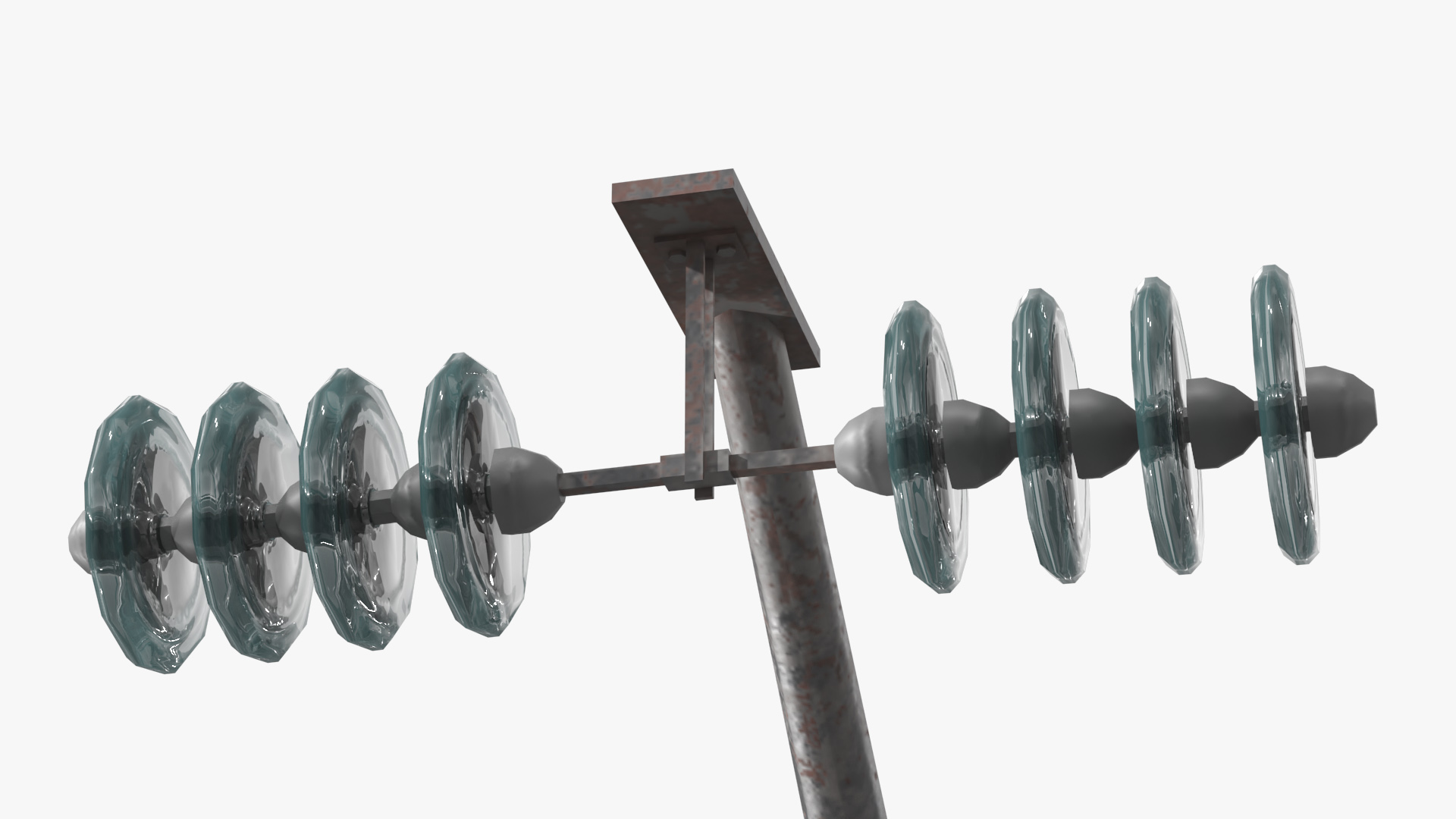 Tubular Steel H Frame - view 7